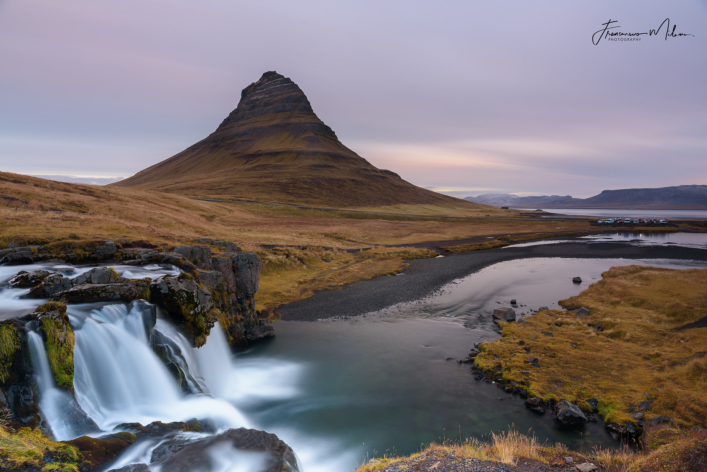 Kirkjufell Mountain