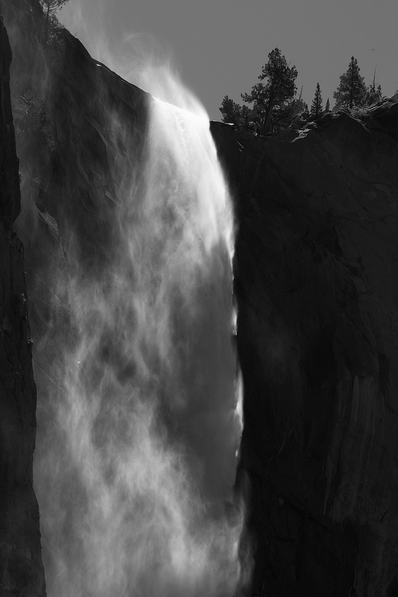 Bridalveil Fall, Yosemite Valley, CA