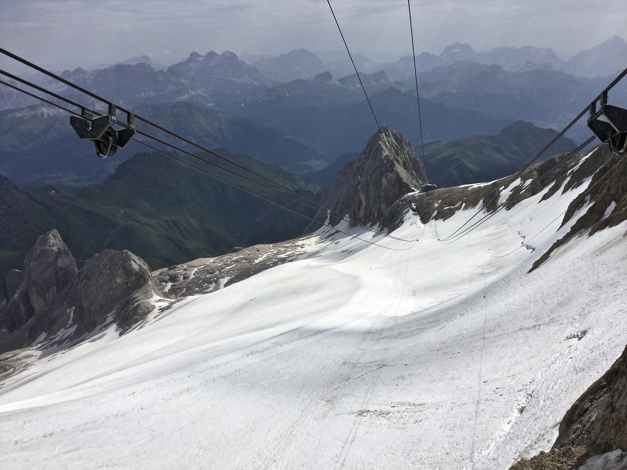 Marmolada Glacier
