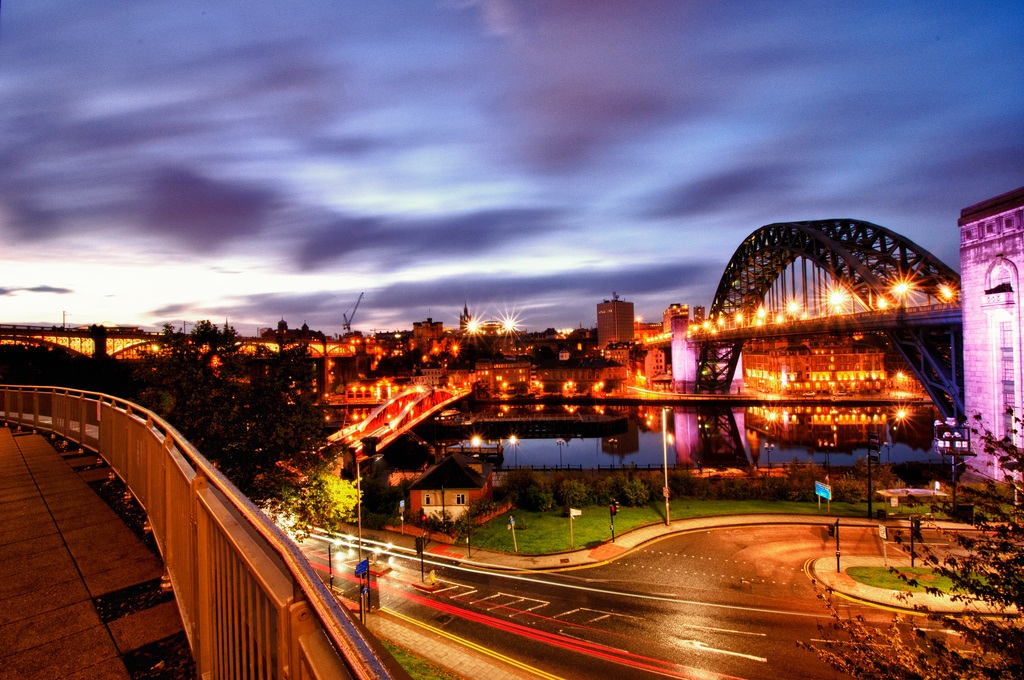 I Ponti di Newcastle - UK