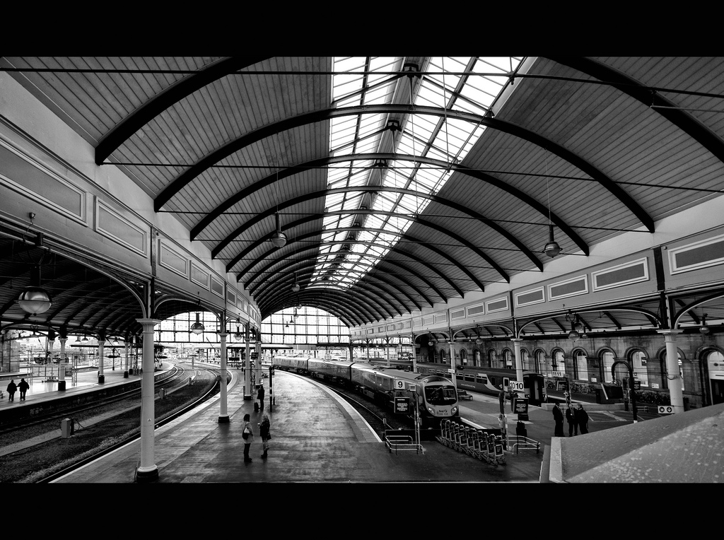 Central Station - Newcastle Upon Tyne - UK