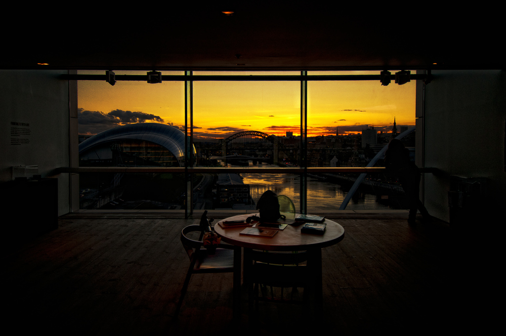 The windows - Newcastle UK