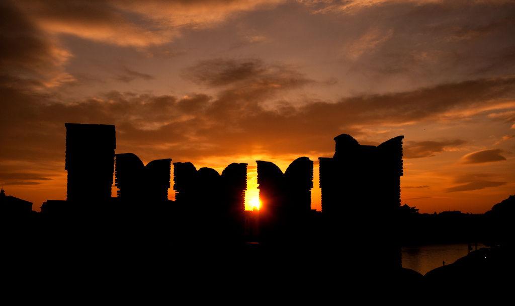 Tramonto - Verona - Italia