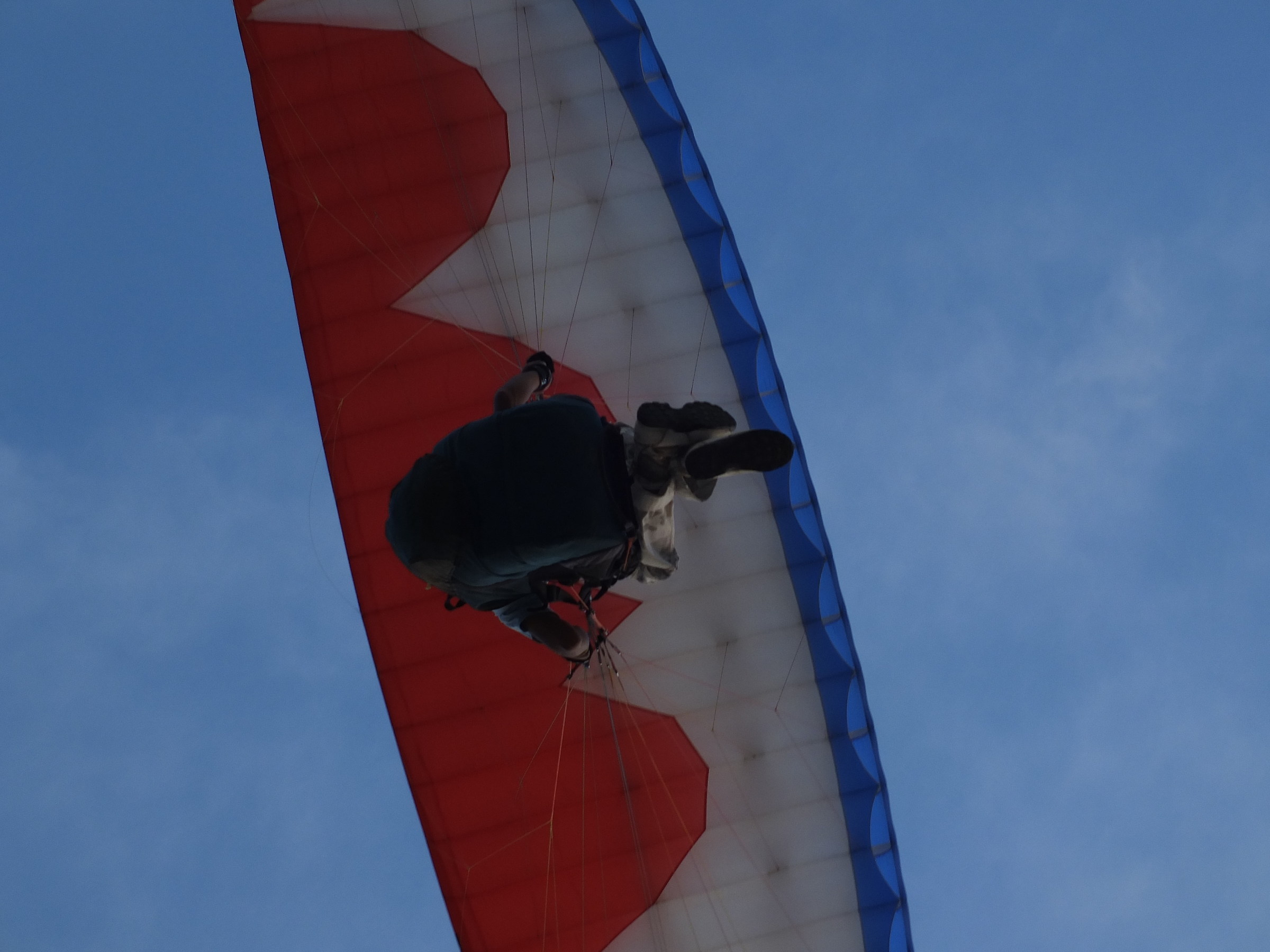 Parapendio Tailandia