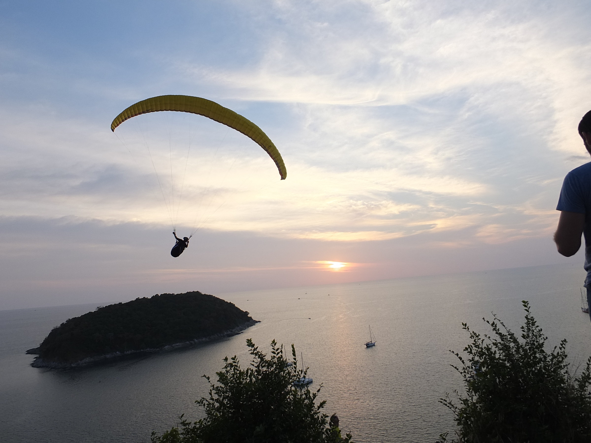 Parapendio Tailandia