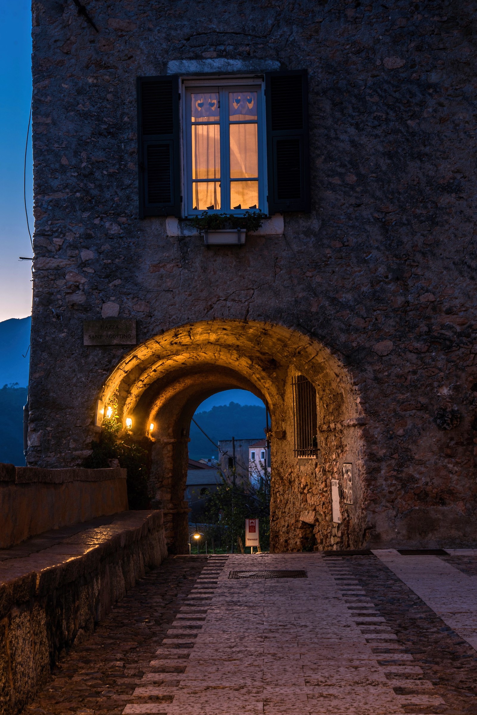 Verezzi (SV)-Borgata Square