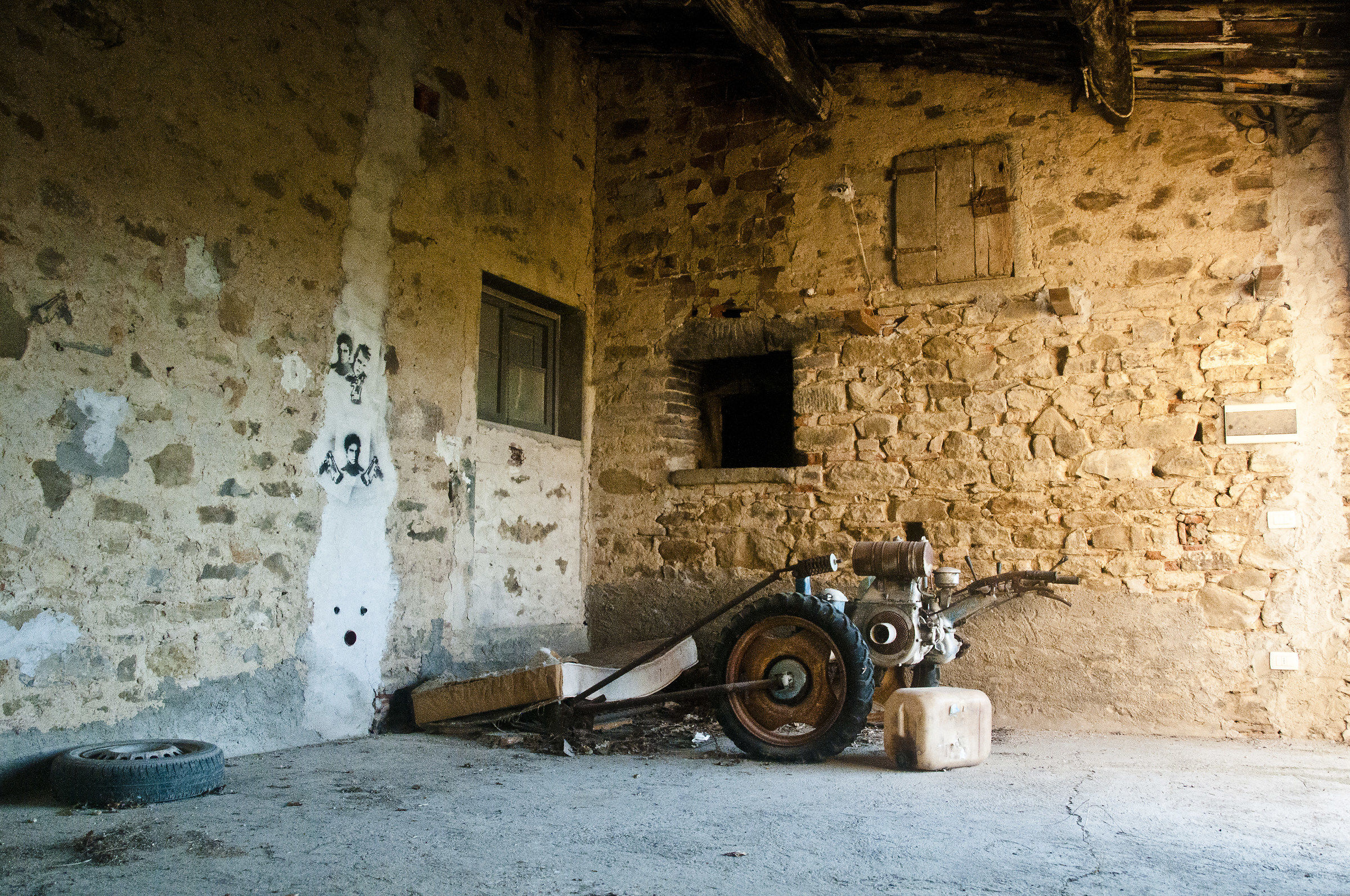 motozzappa in Chianti