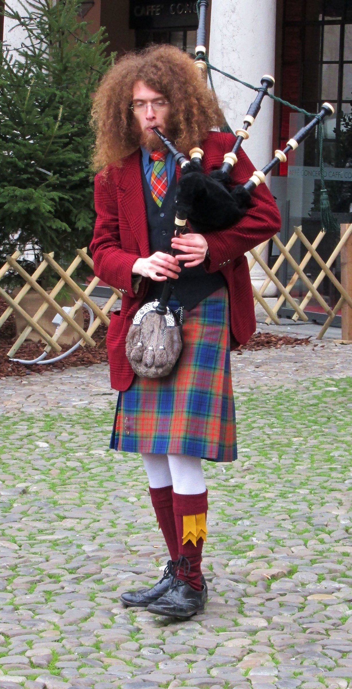 Dalla Scozia con furore