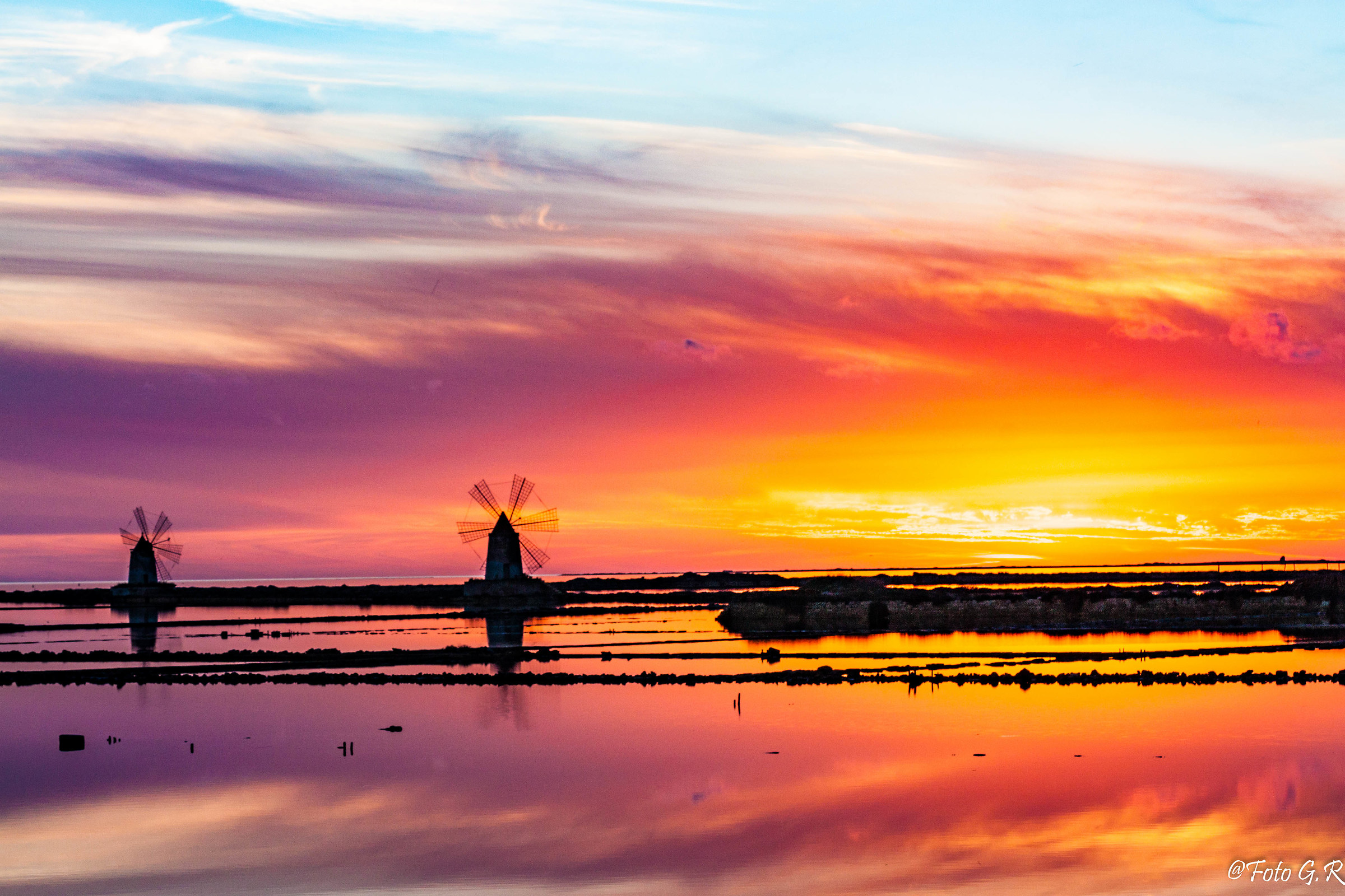 Le saline di marsala