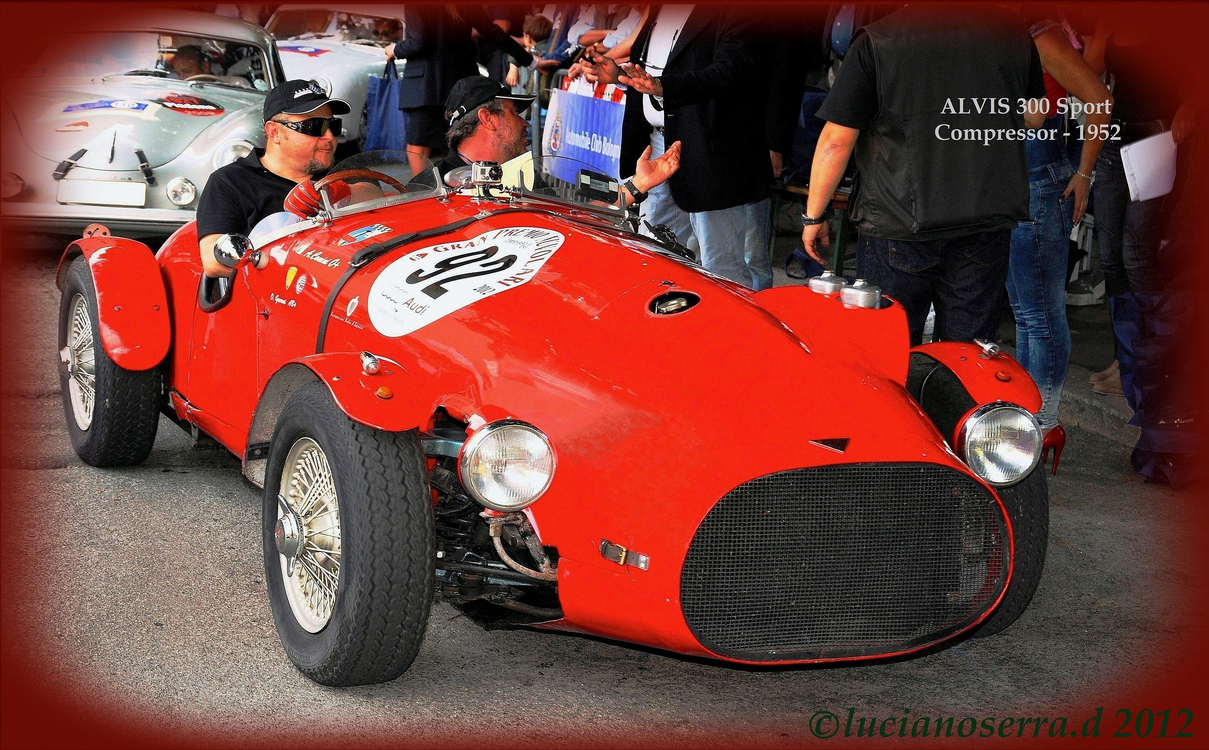 Alvis 3000 Sport Compressor-1952