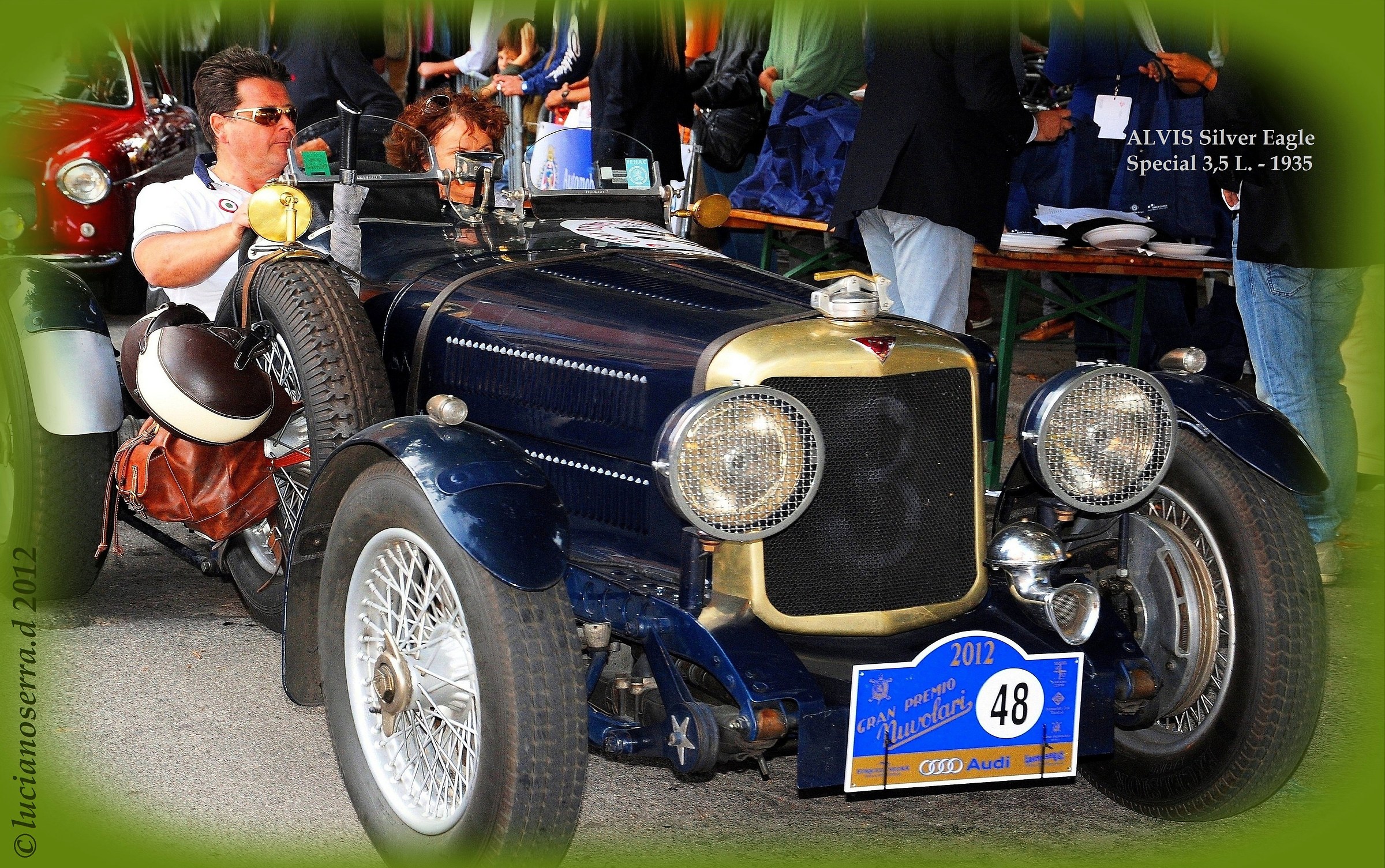 Alvis Silver Eagle Special 3.5-1935