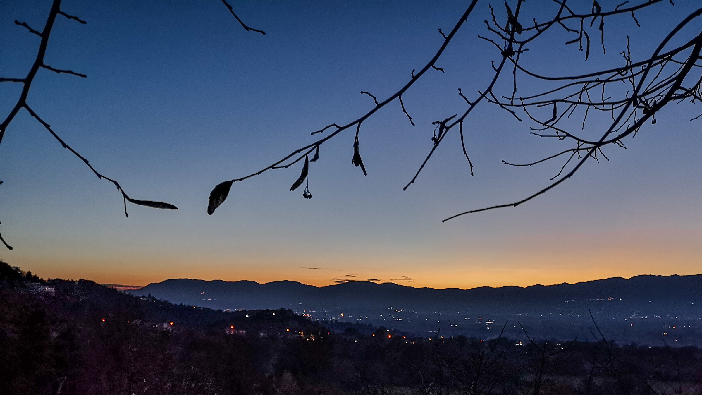Poco prima della notte