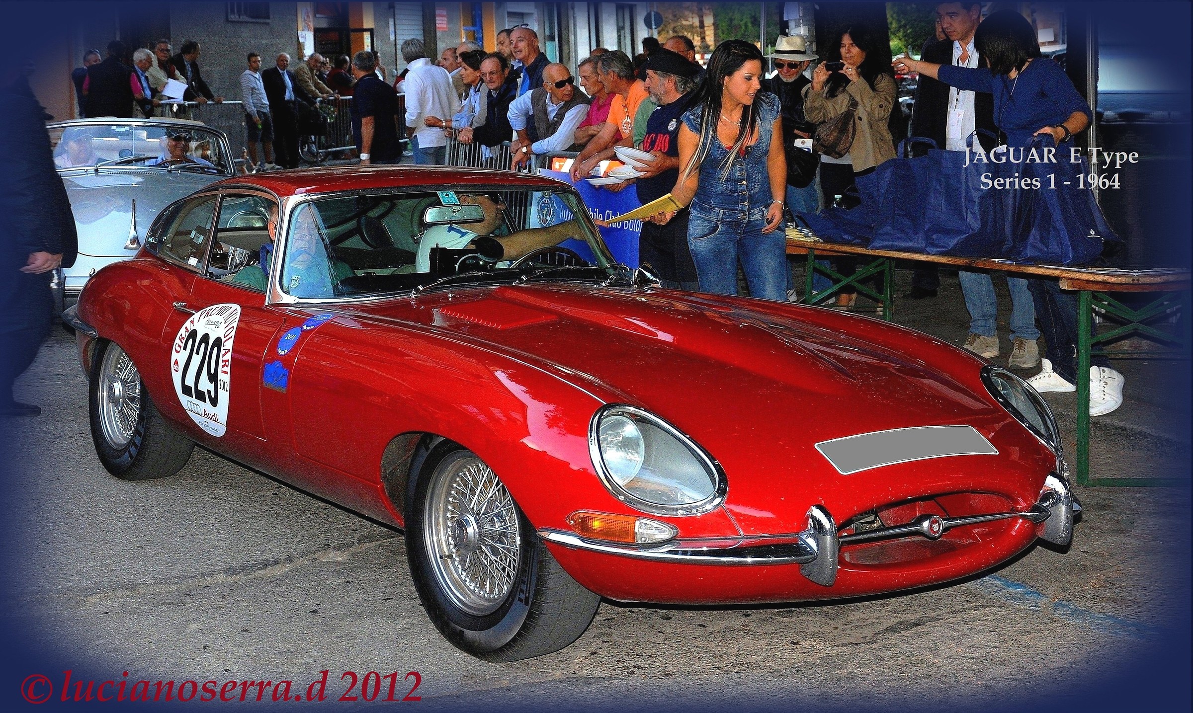Jaguar E-Type Series 1-1964