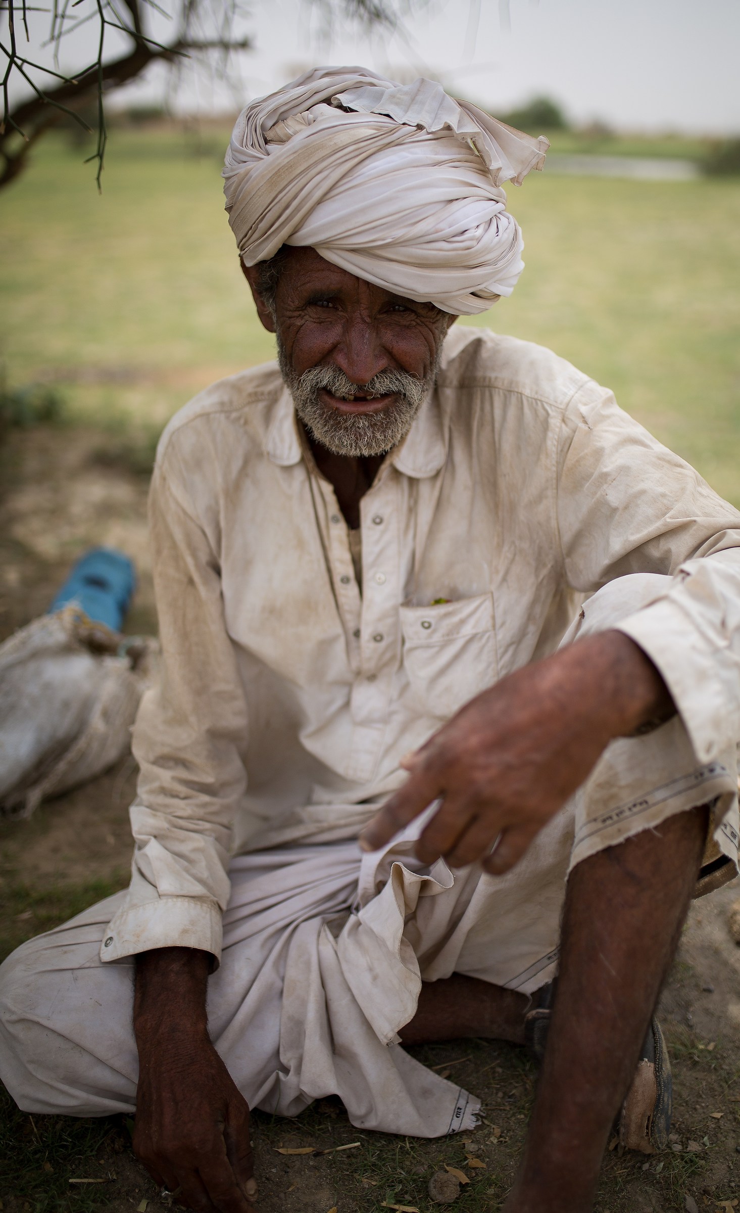 Pastore nei dintorni di Jaisalmer