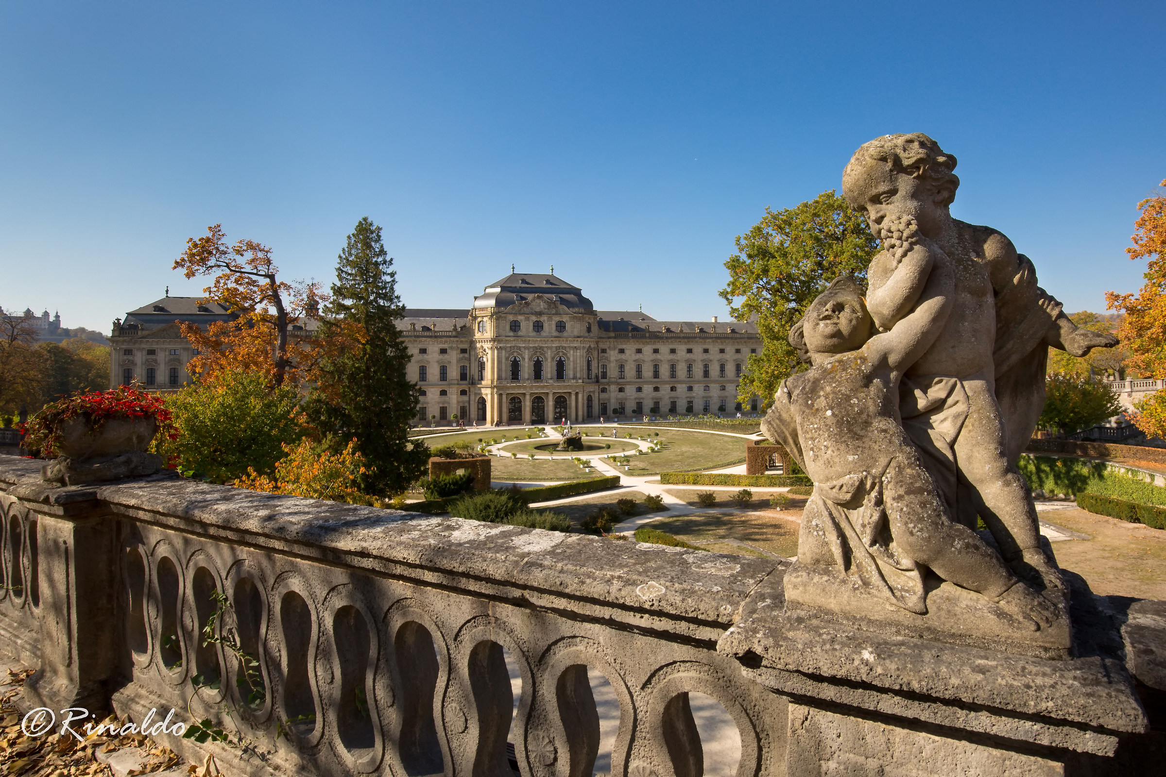 The brats of the residence of Würzburg