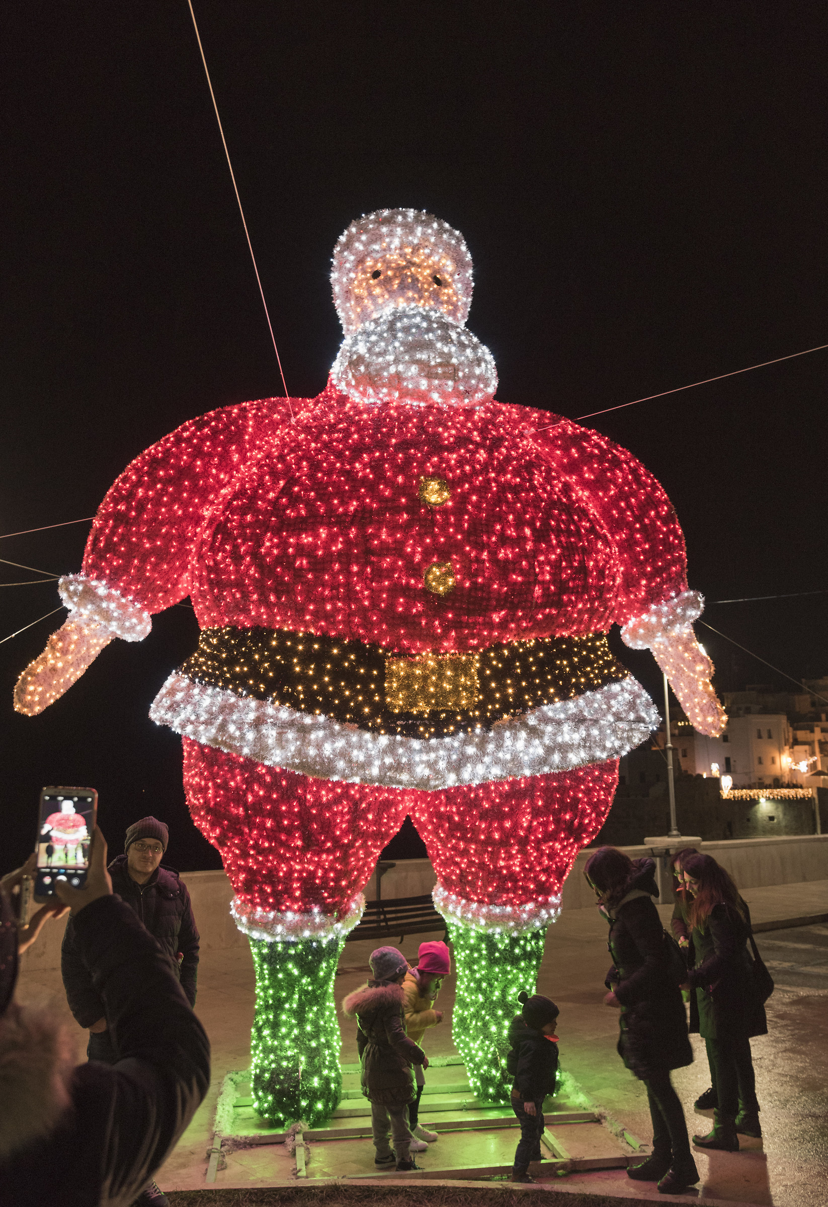 il grosso e rosso Babbo Natale
