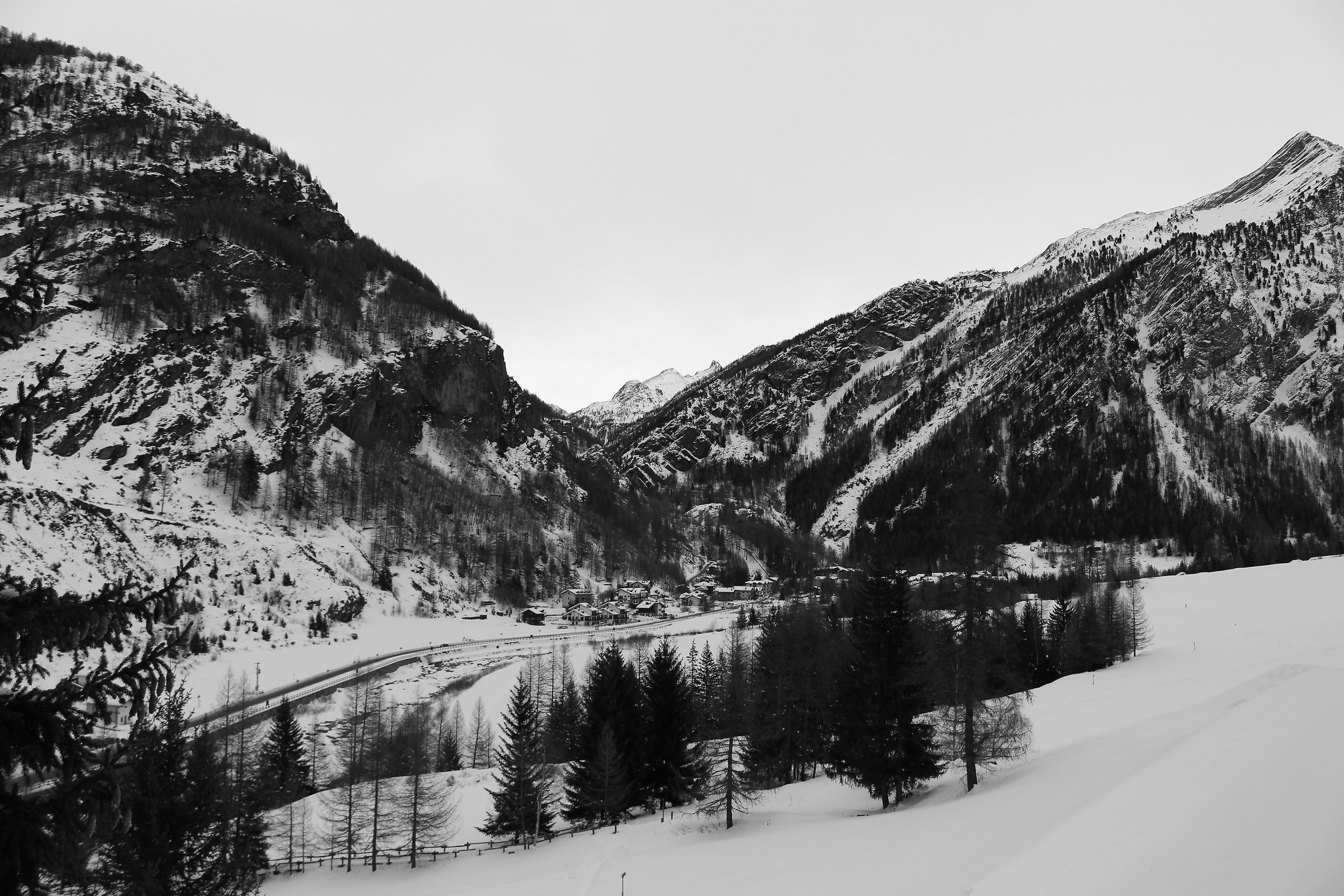 Parco Nazionale Gran Paradiso - Loc. Lillaz - dic2017