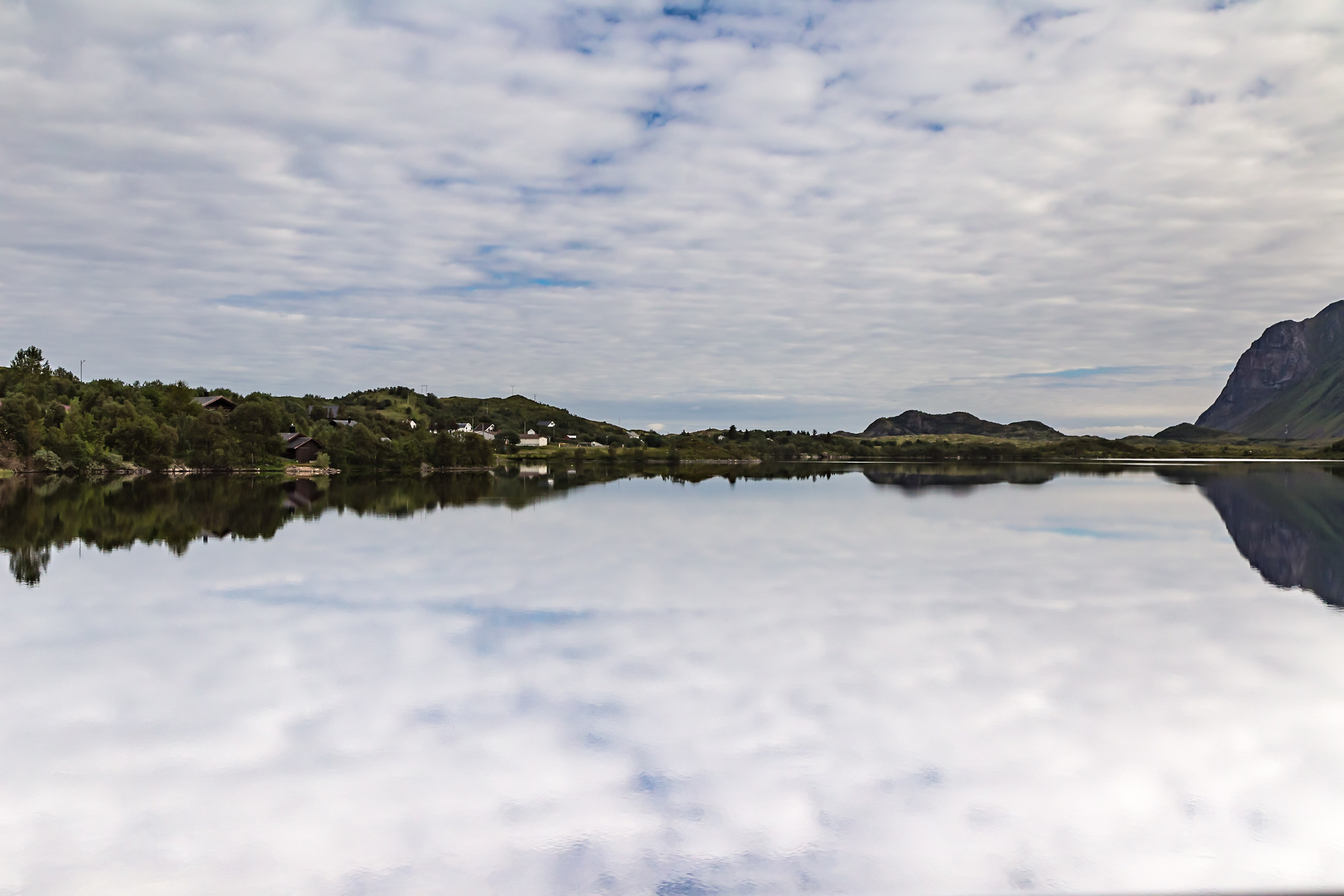 Reflections-Lofoten-Norway