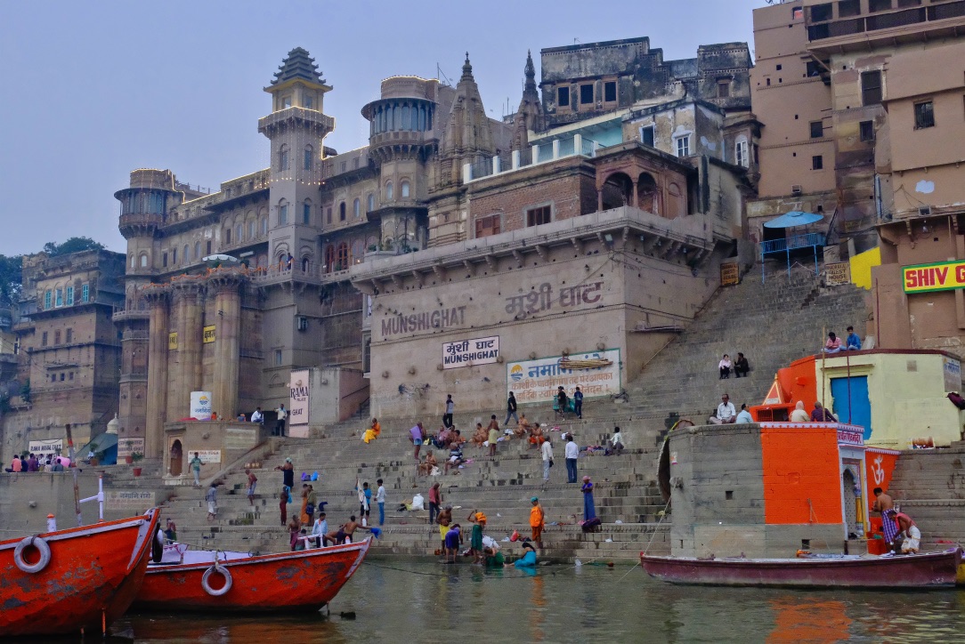 The awakening of the Sacred River