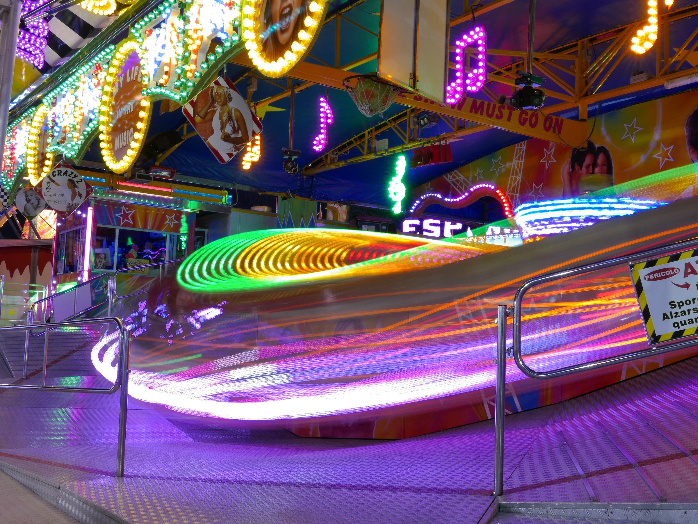 divertimento alternativo luna park
