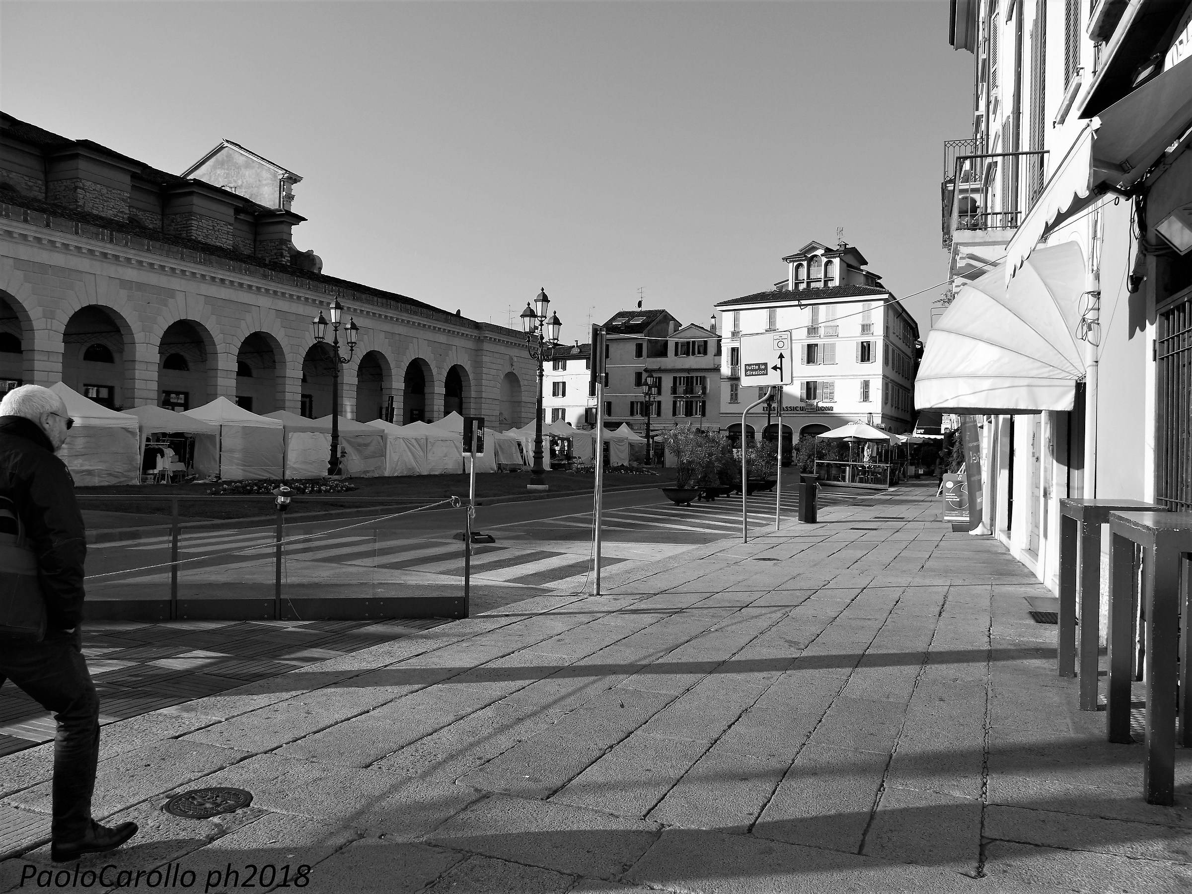 Urban Street in Brescia