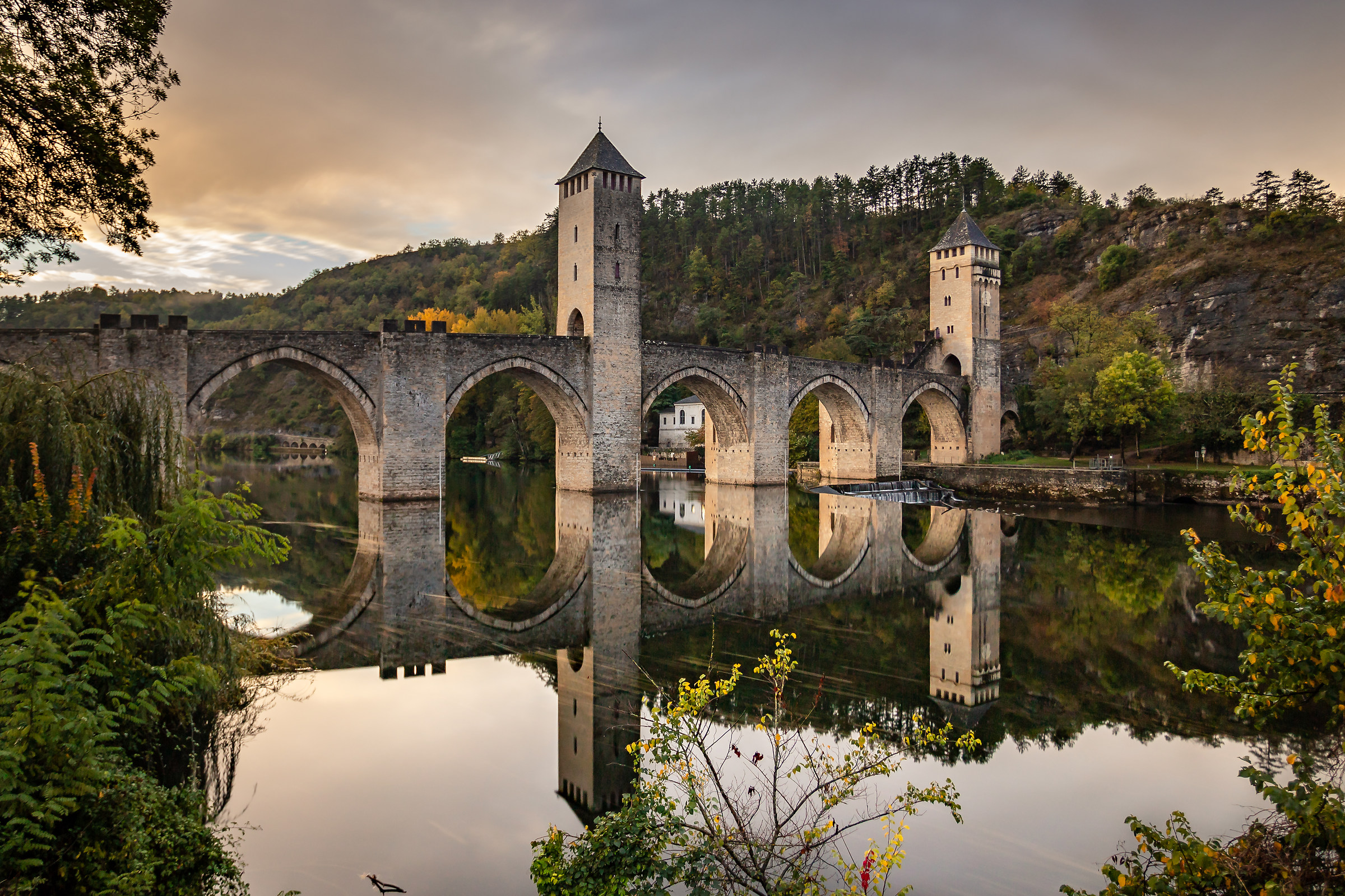 Alba in Cahors, Francia