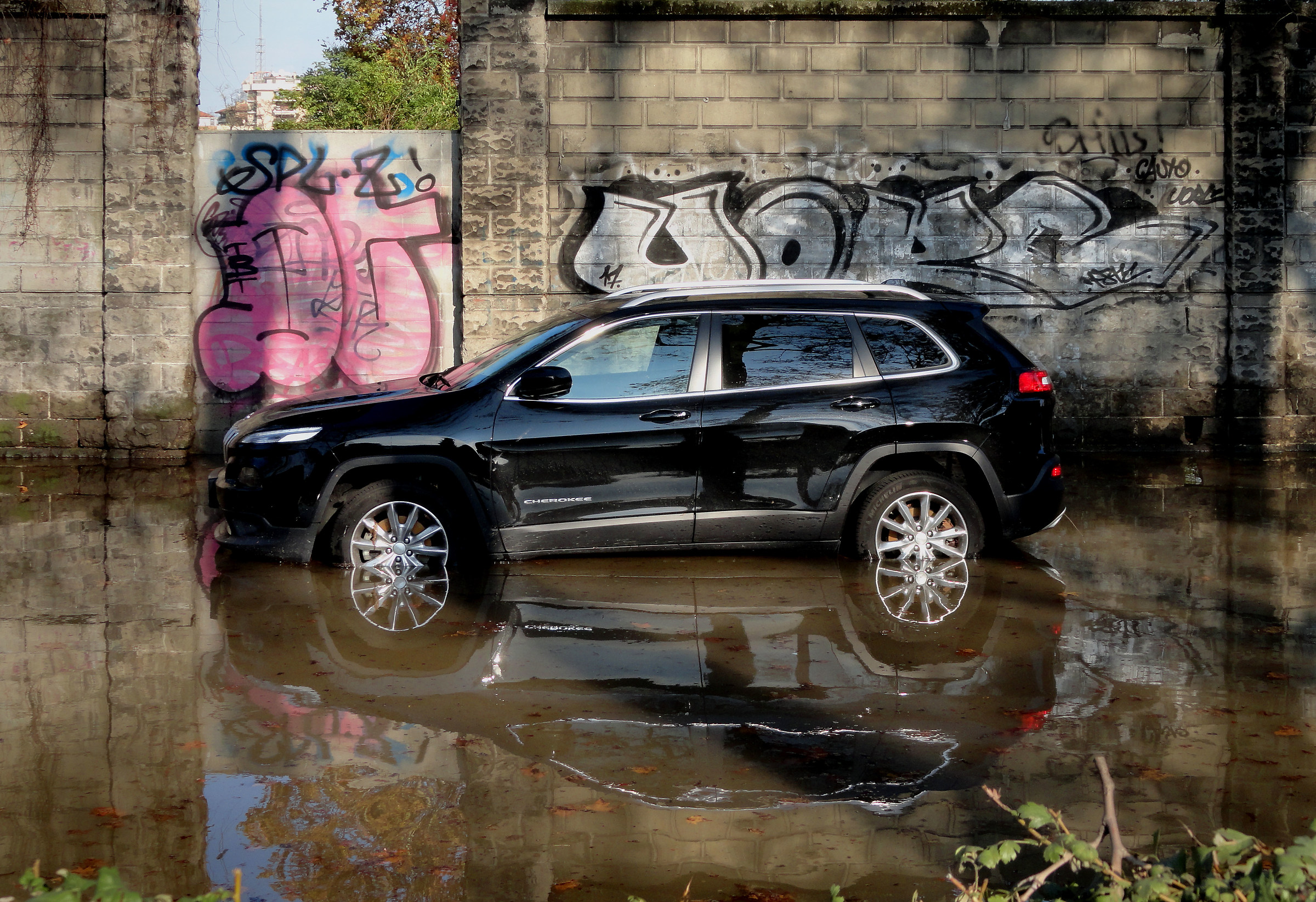 "acqua alta a Milano"