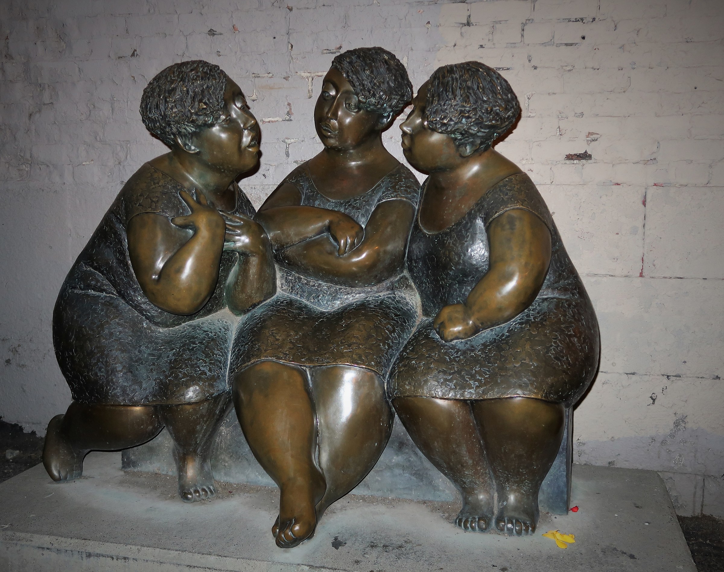 The monument to Gossol