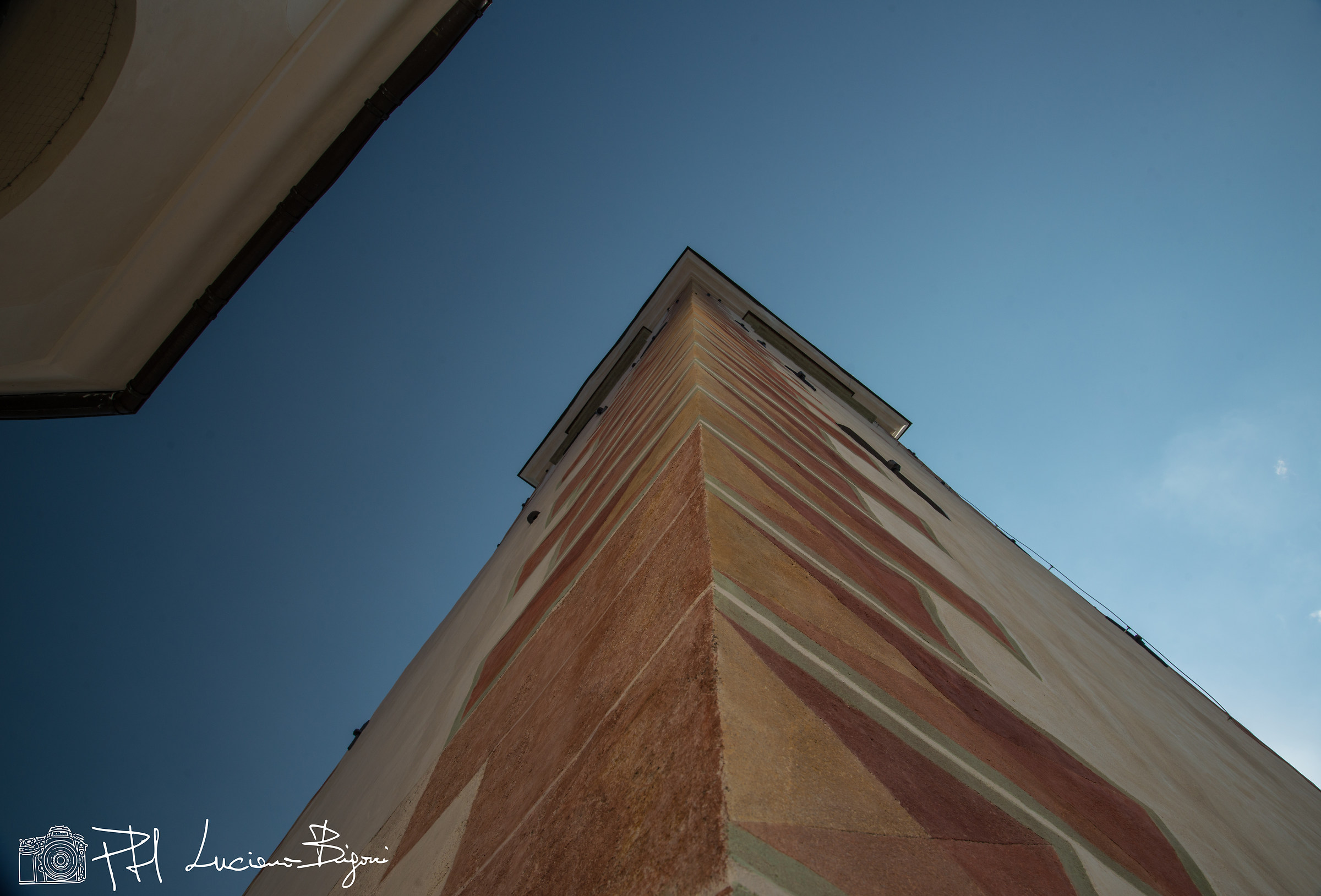 Torre sul lago di Bled