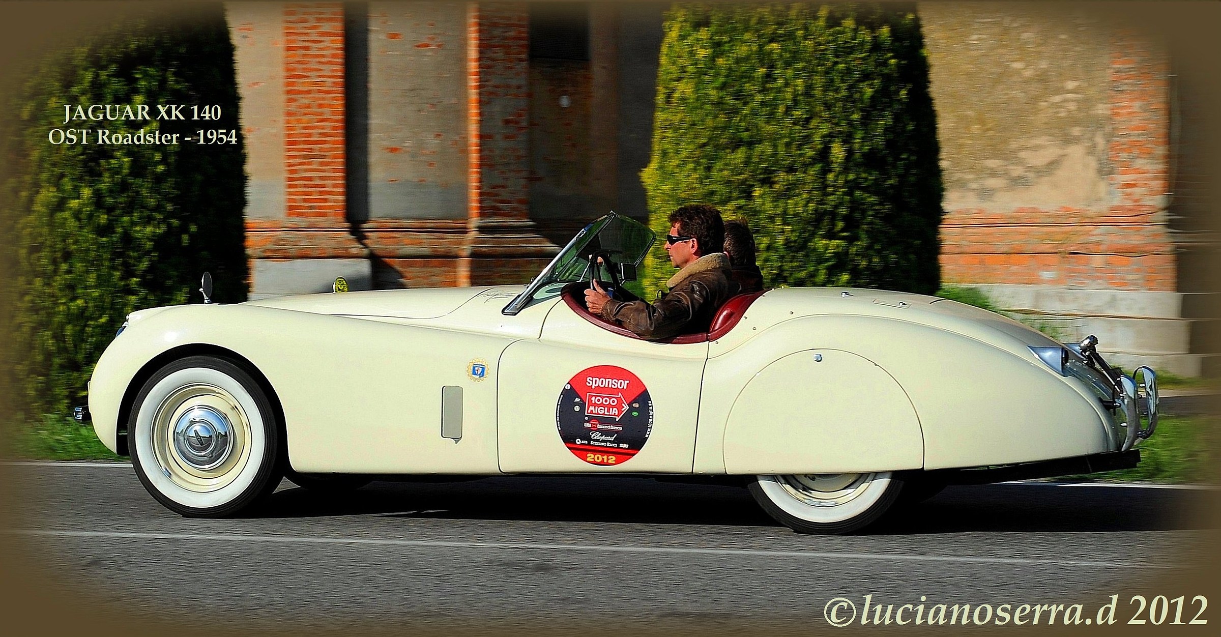 Jaguar XK 140 OTS Roadster-1954