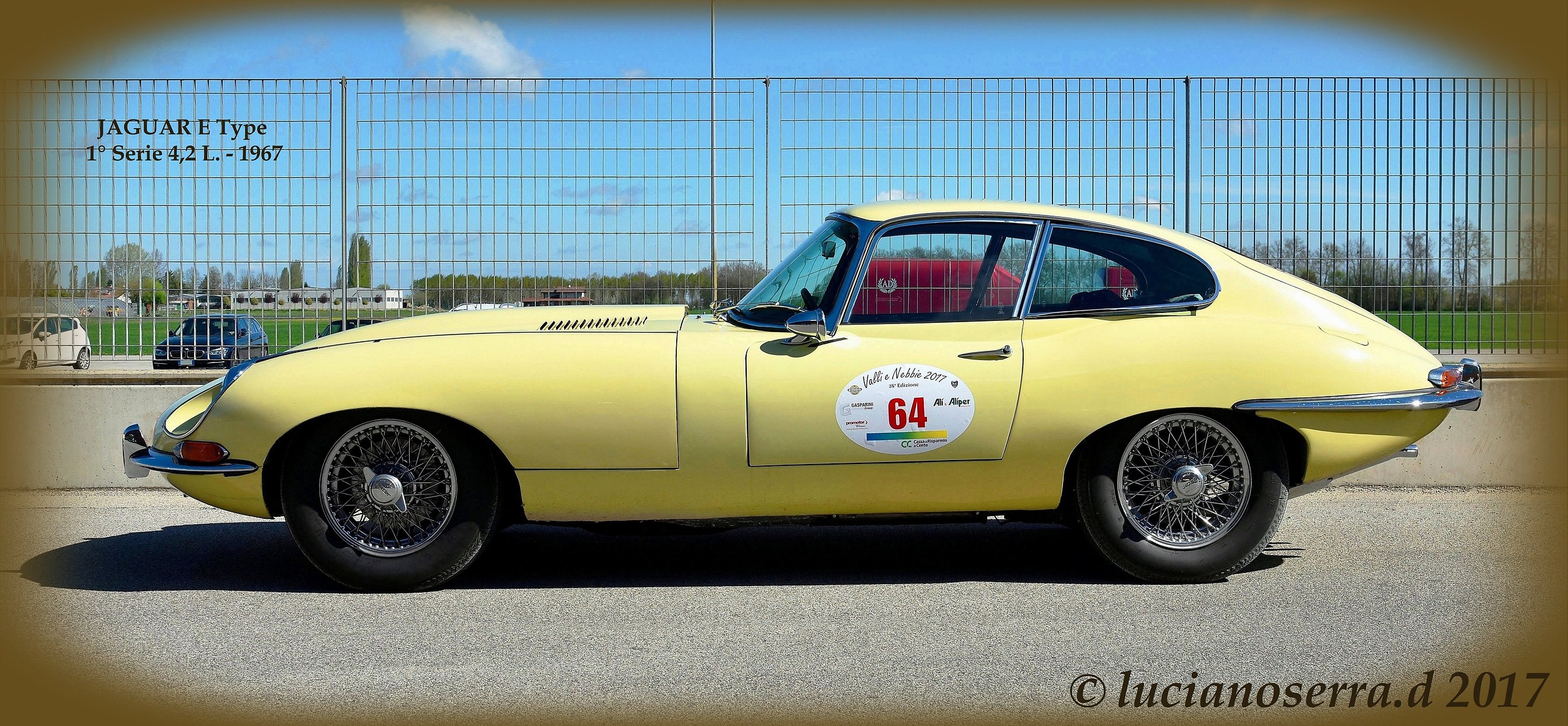 Jaguar and type Series 1 4.2 liter Coupe-1967