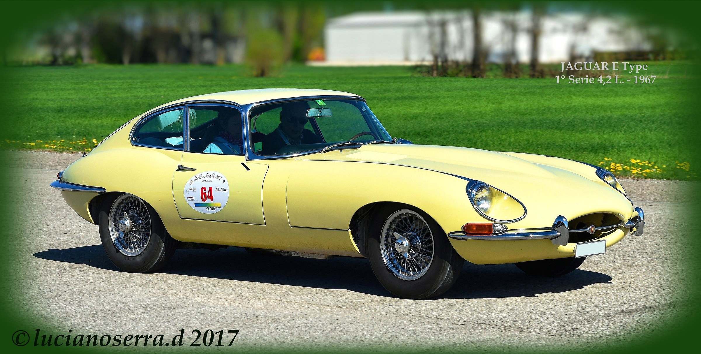 Jaguar and type Series 1 4.2 liter Coupe-1967