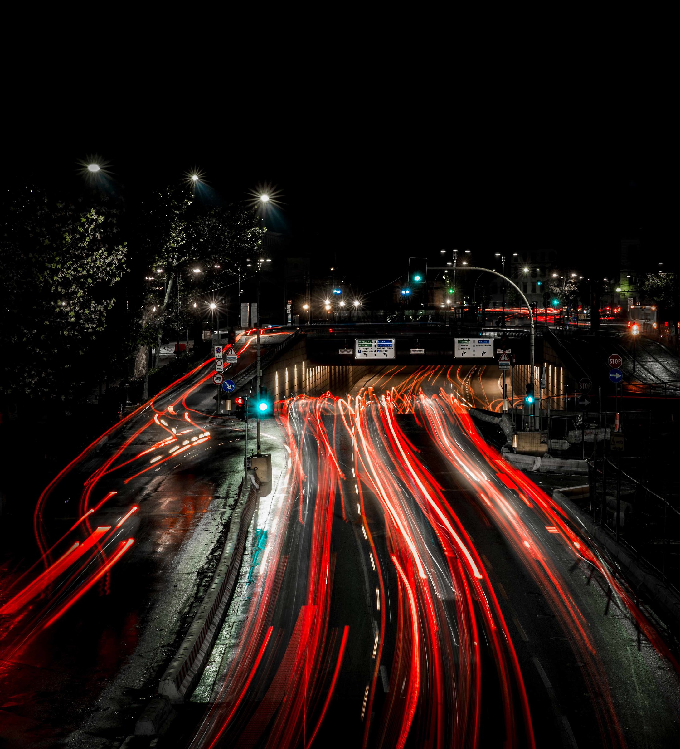 The Florentine traffic