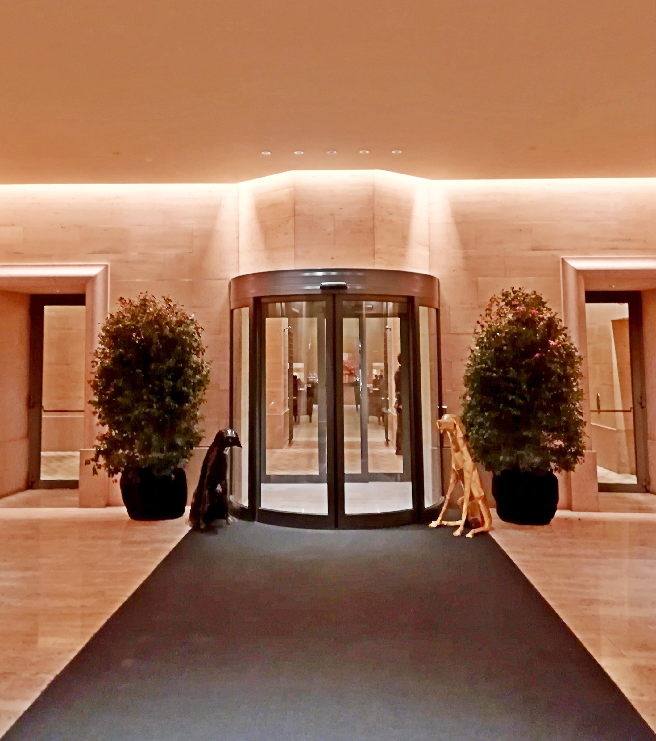The Guardians of the Park Hyatt Milan Hotel