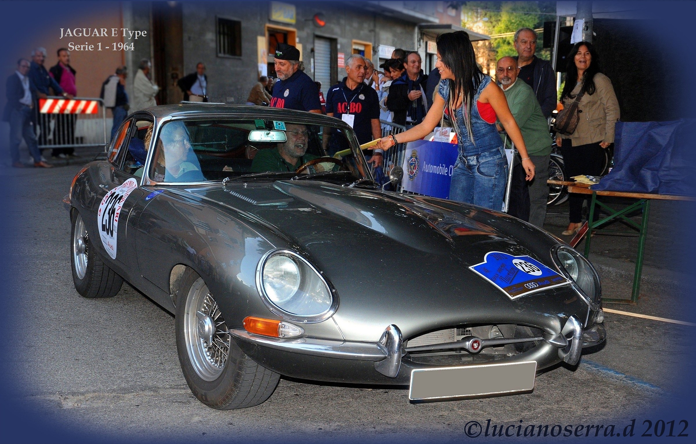 Jaguar E-Type Series 1 4.2 litre Coupé-1965