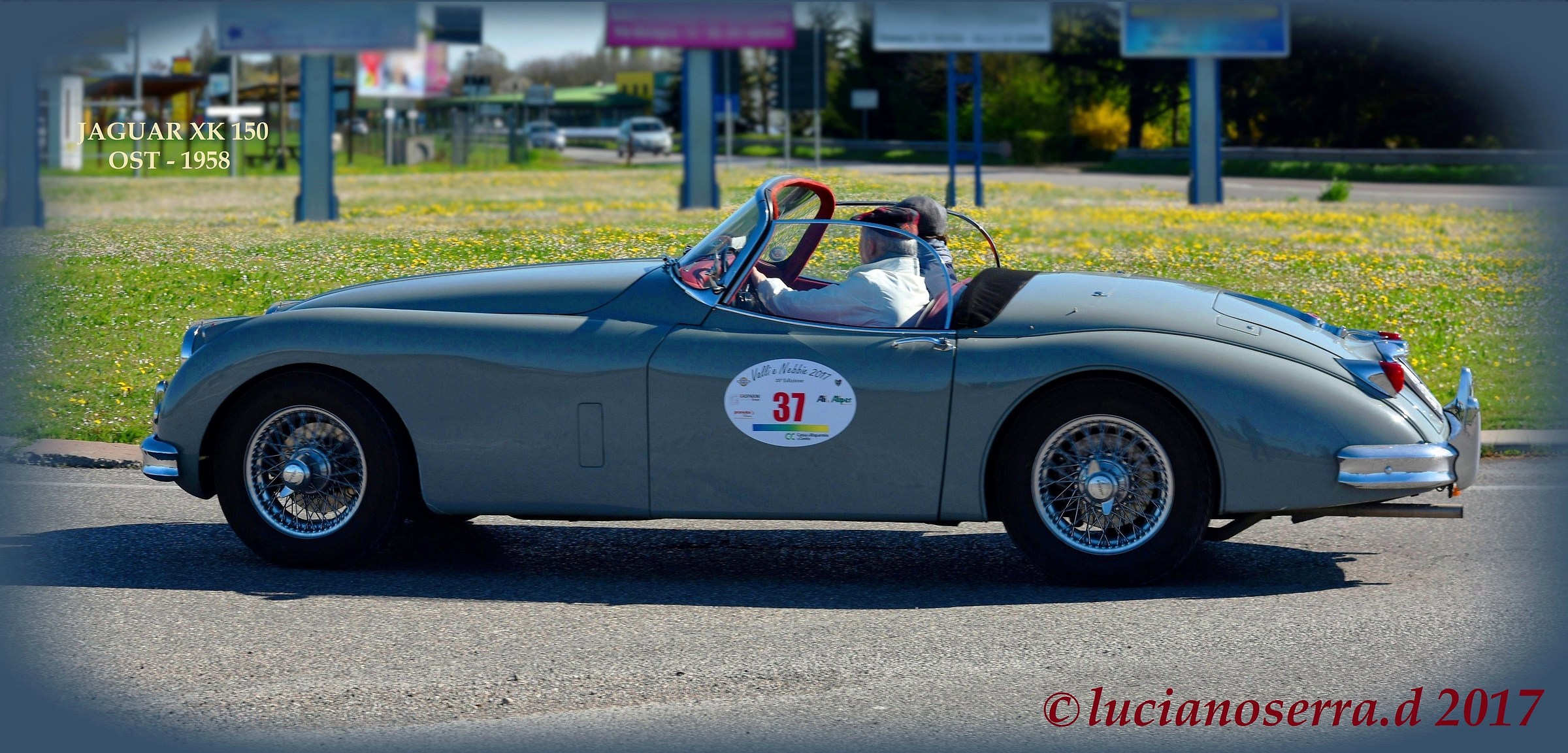 Jaguar XK 150 OTS-1958
