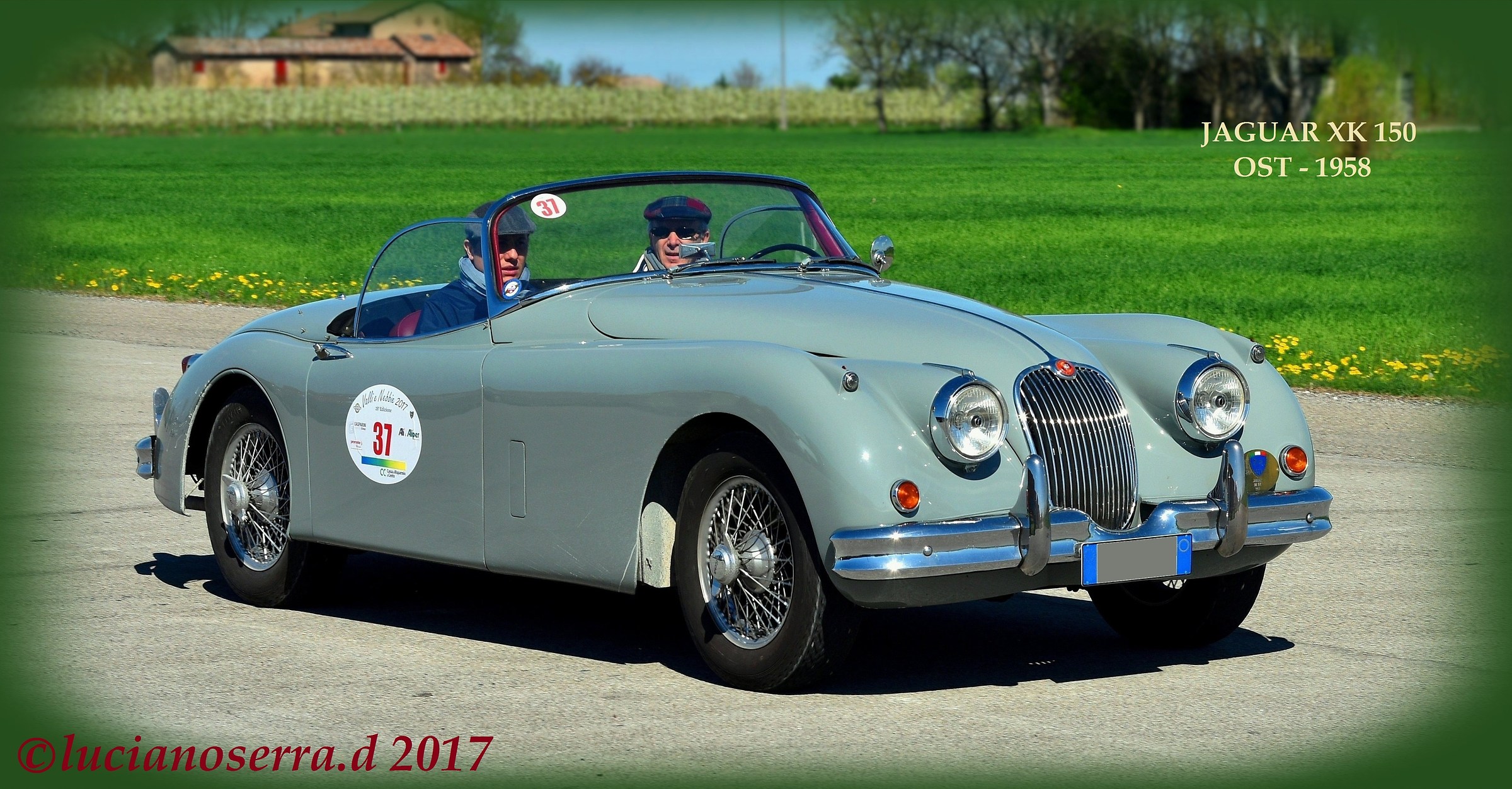 Jaguar XK 150 OTS-1958