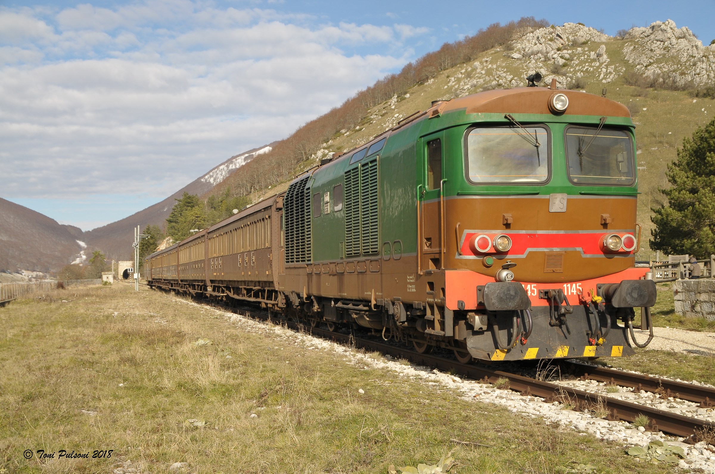 Trans-Siberian of Italy