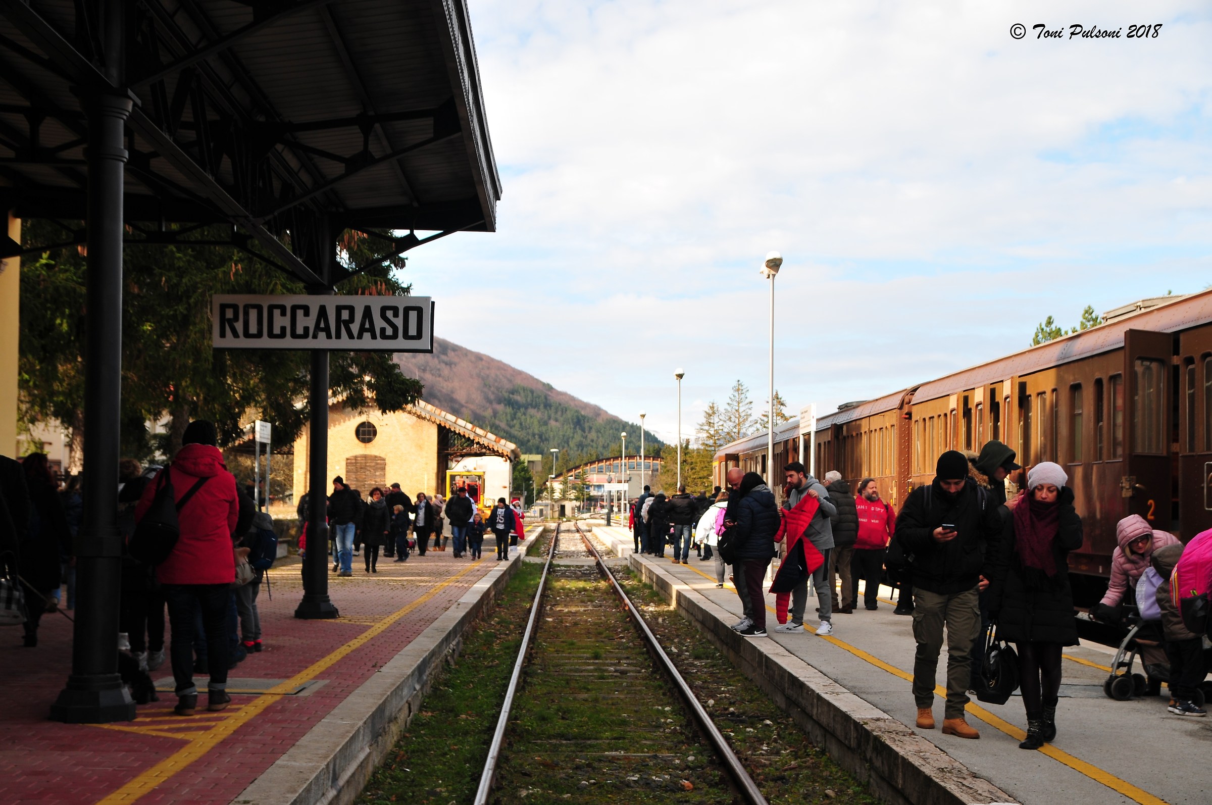 Roccaraso Station