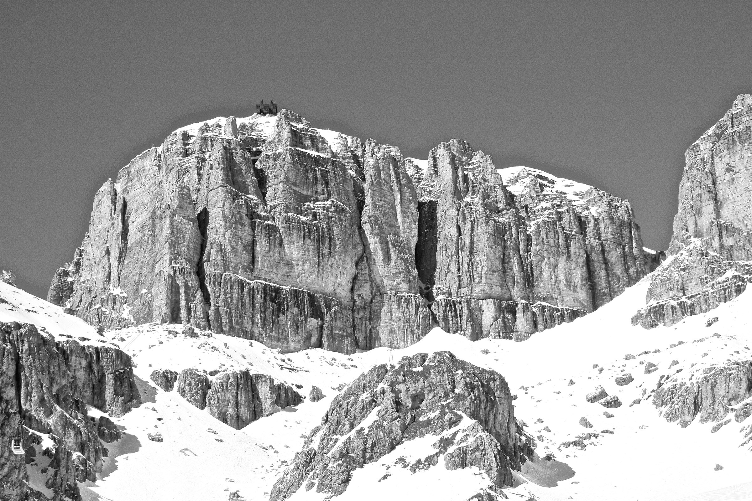 Dolomites-Saddle Sass pordoi