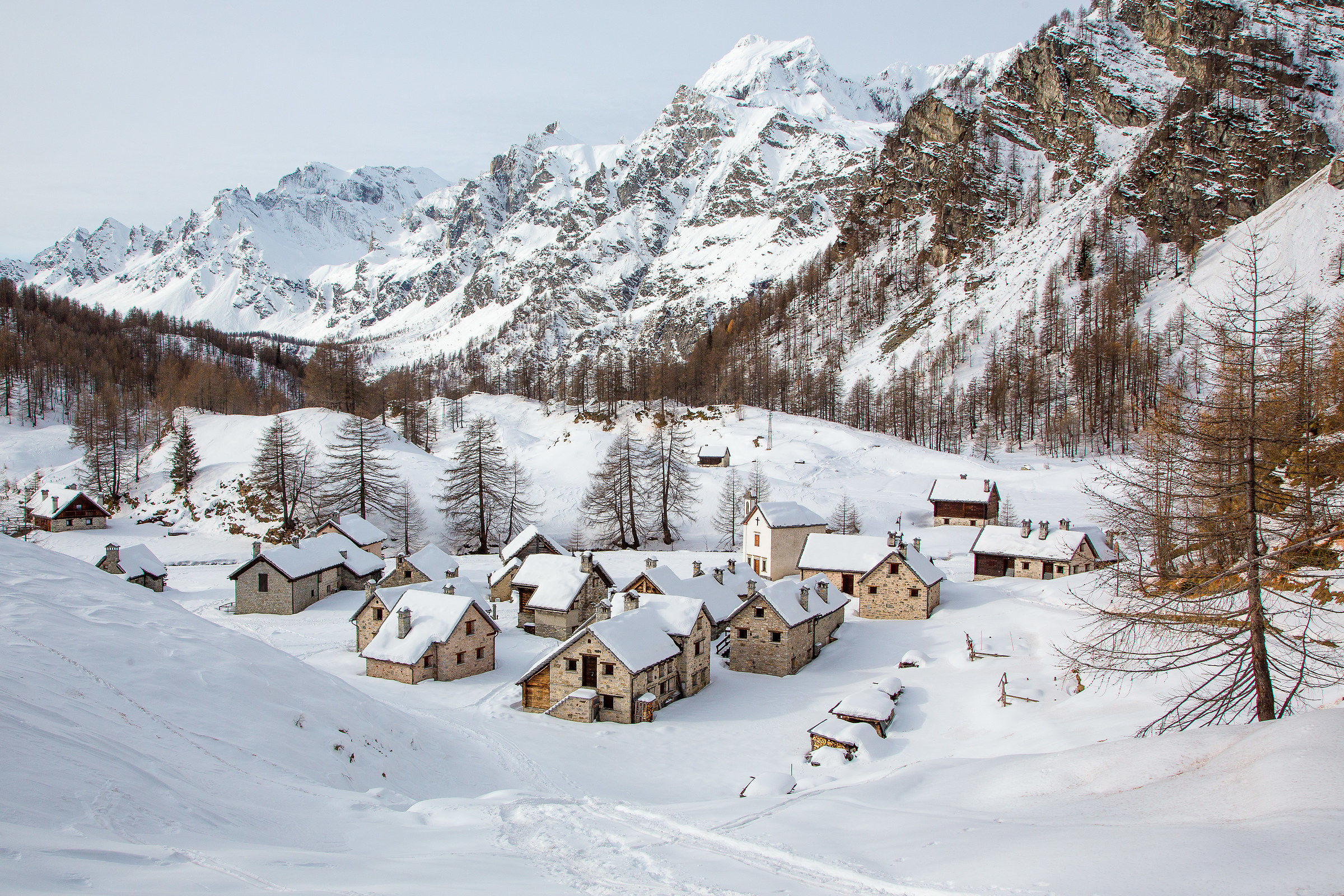 The country of Santa Claus.