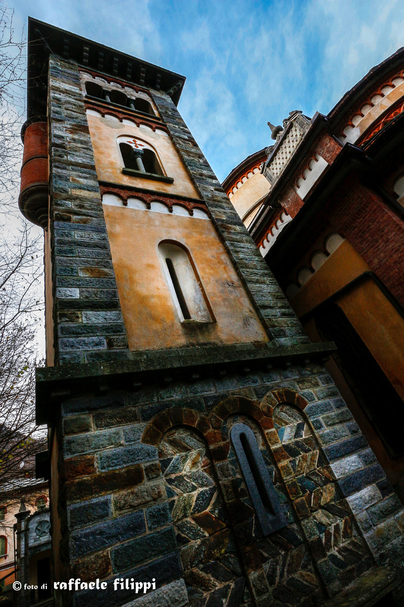 Campanile della Chiesa SS. Pietro e Giorgio di Rosazza