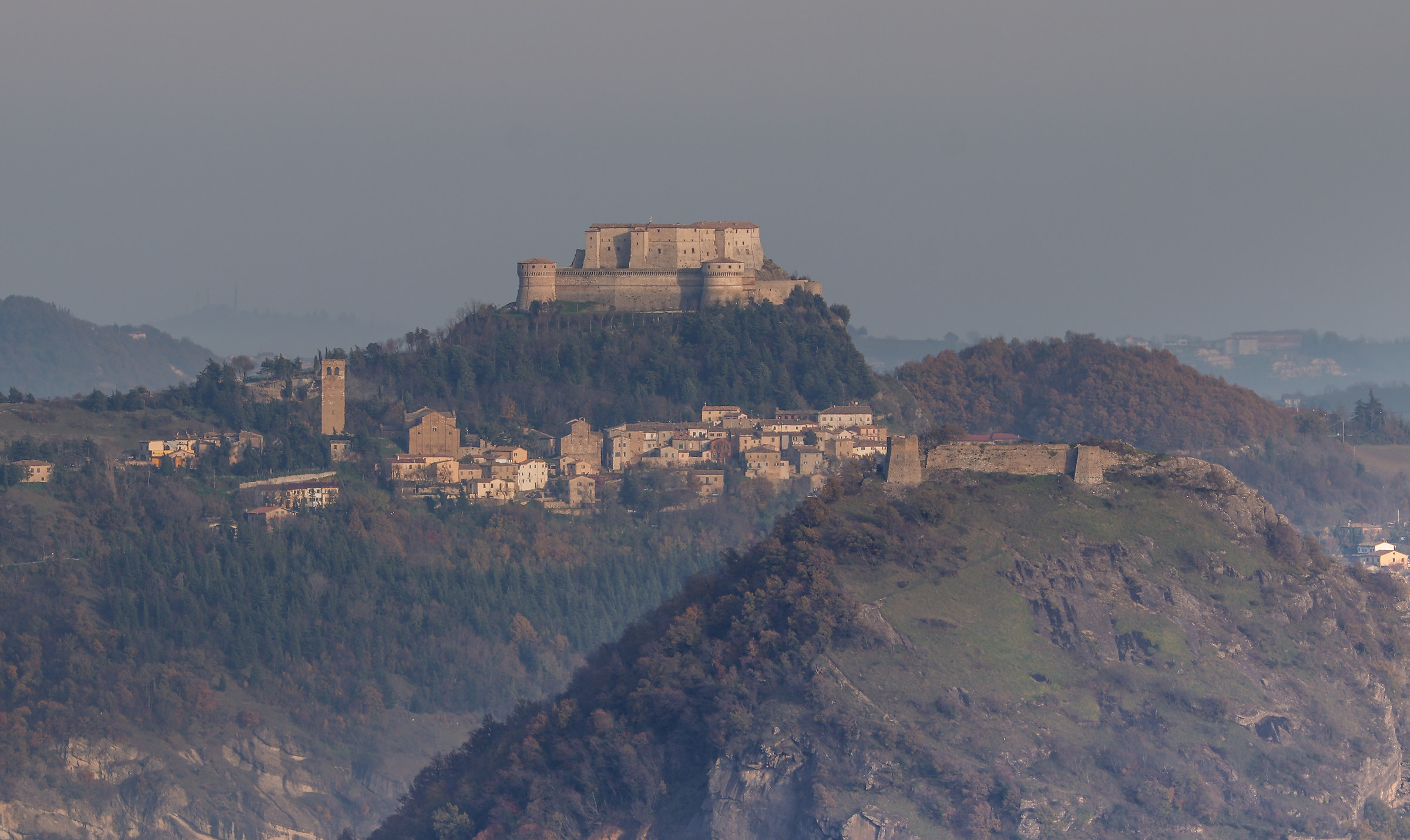 San Leo and Maioletto