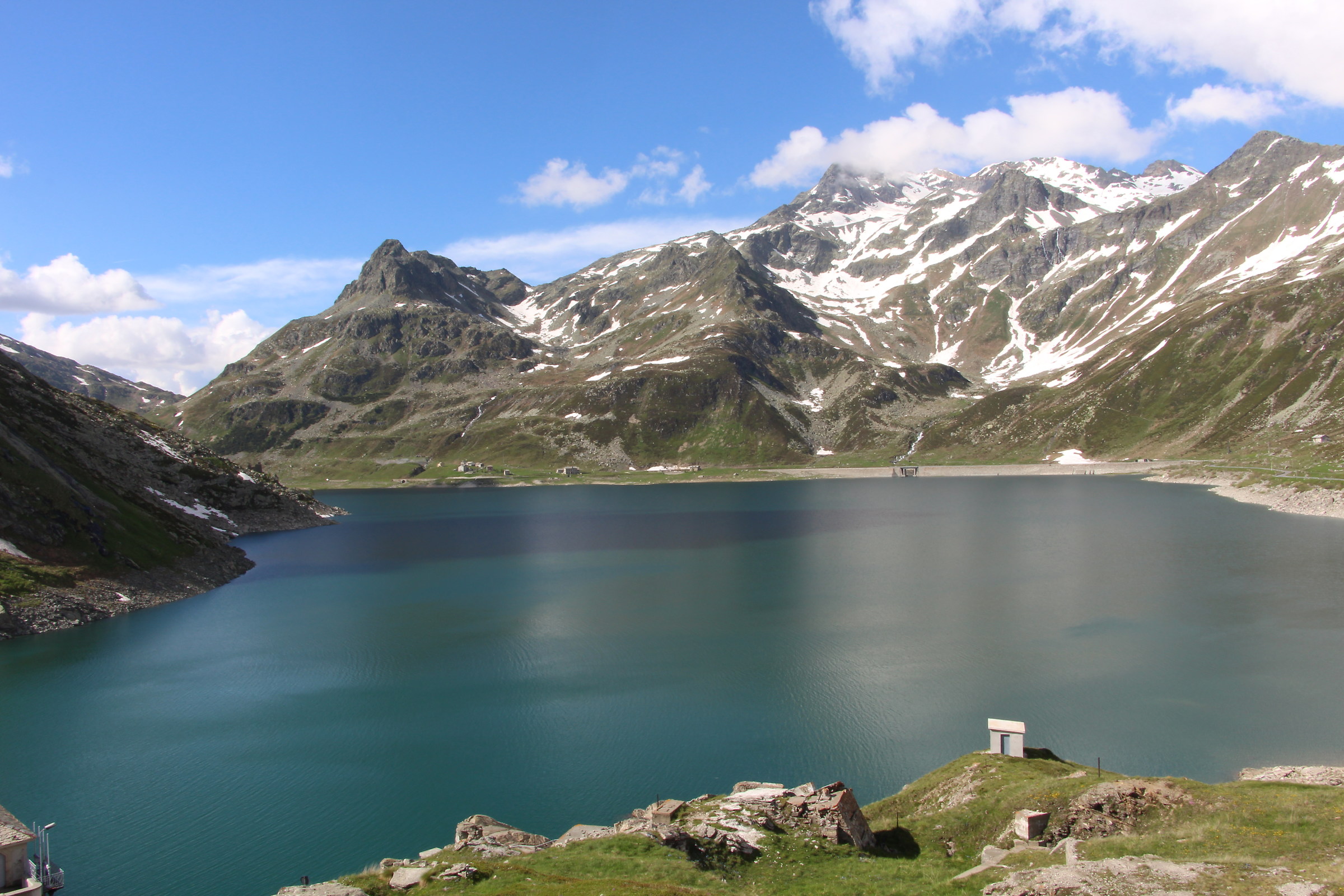 Lago di montespluga