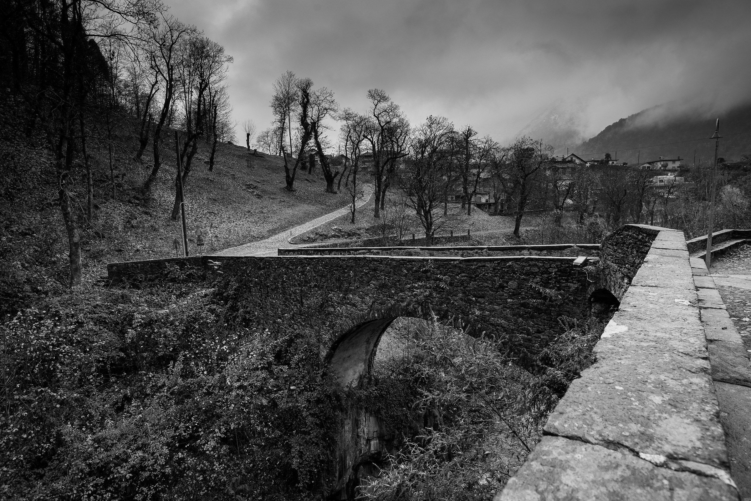 Antico ponte sulla Traversagna