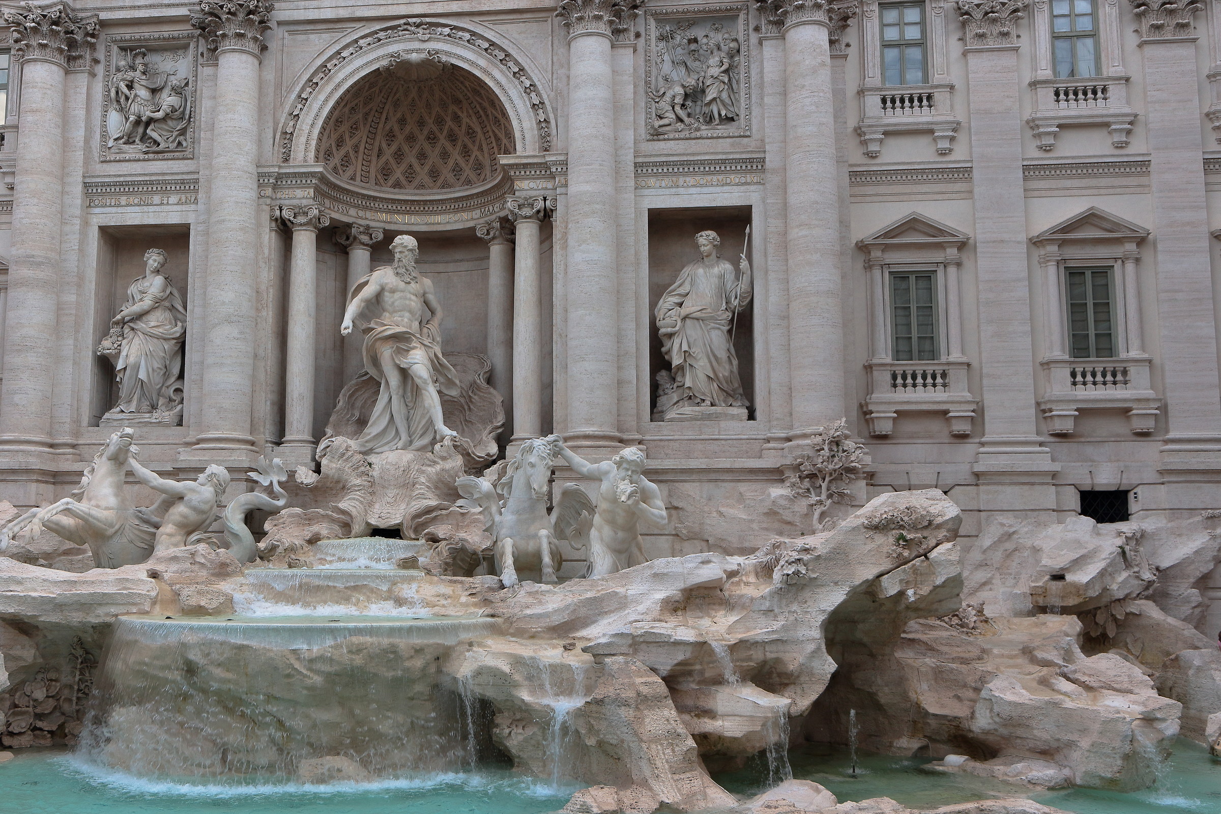 Fontana di Trevi