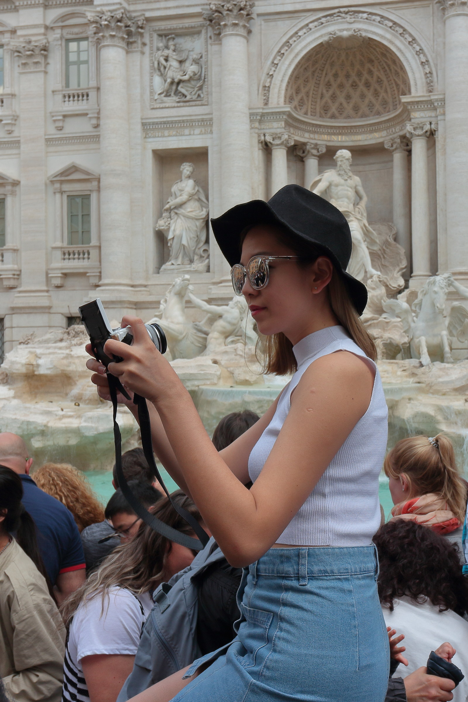 Selfie in Roma 1
