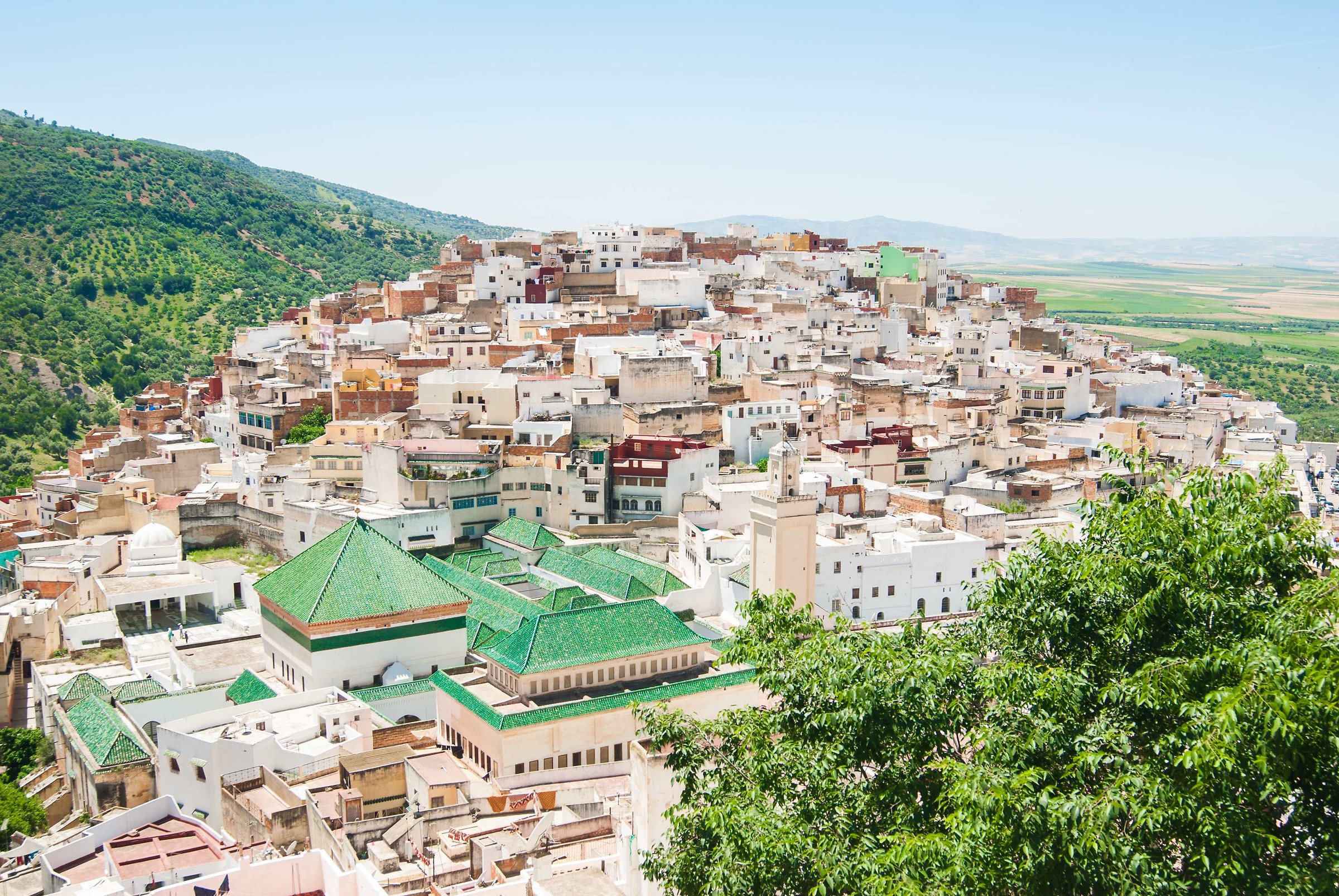 Moulay Idriss, città santa del Marocco