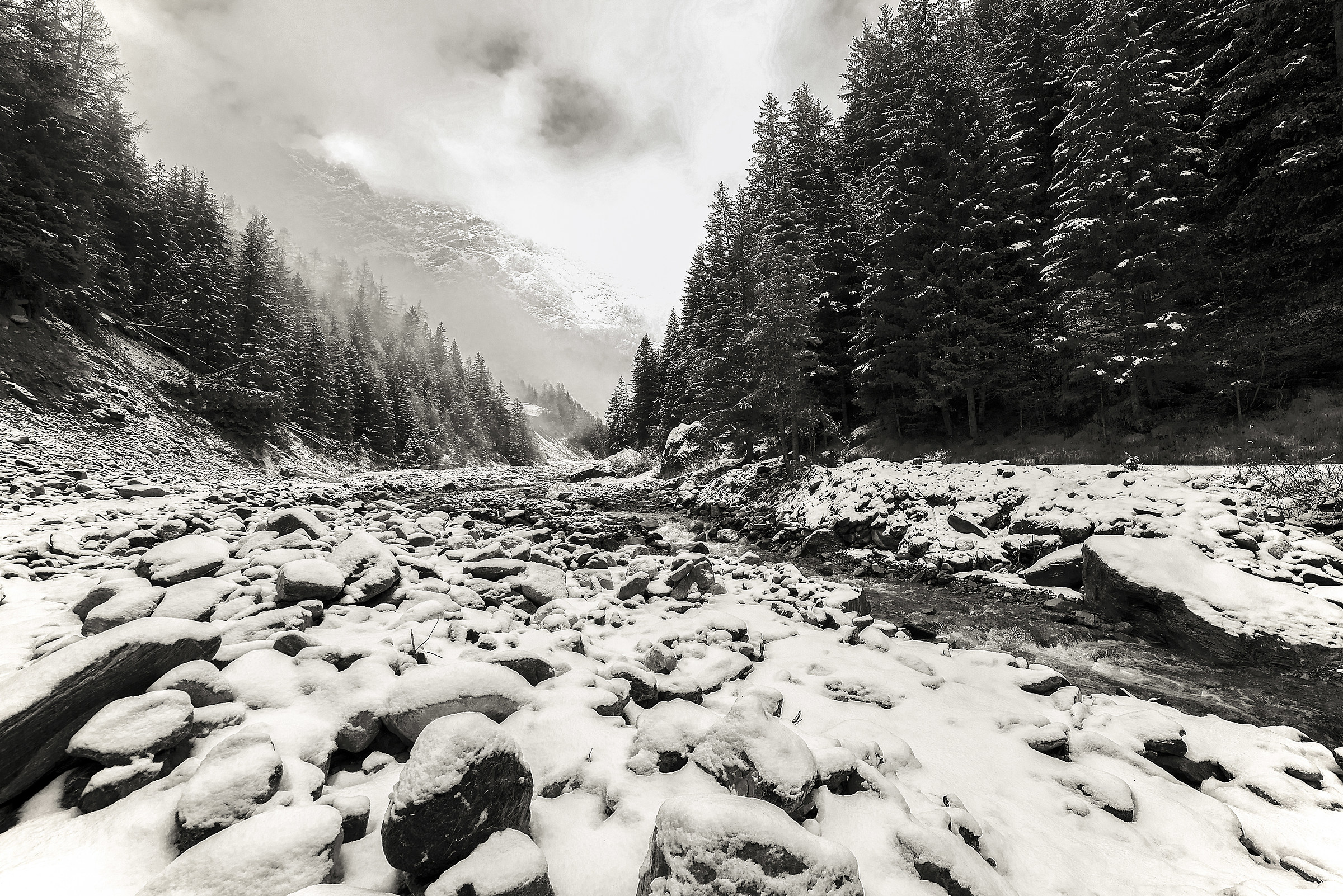 First Snow, Dolomiti Lombard