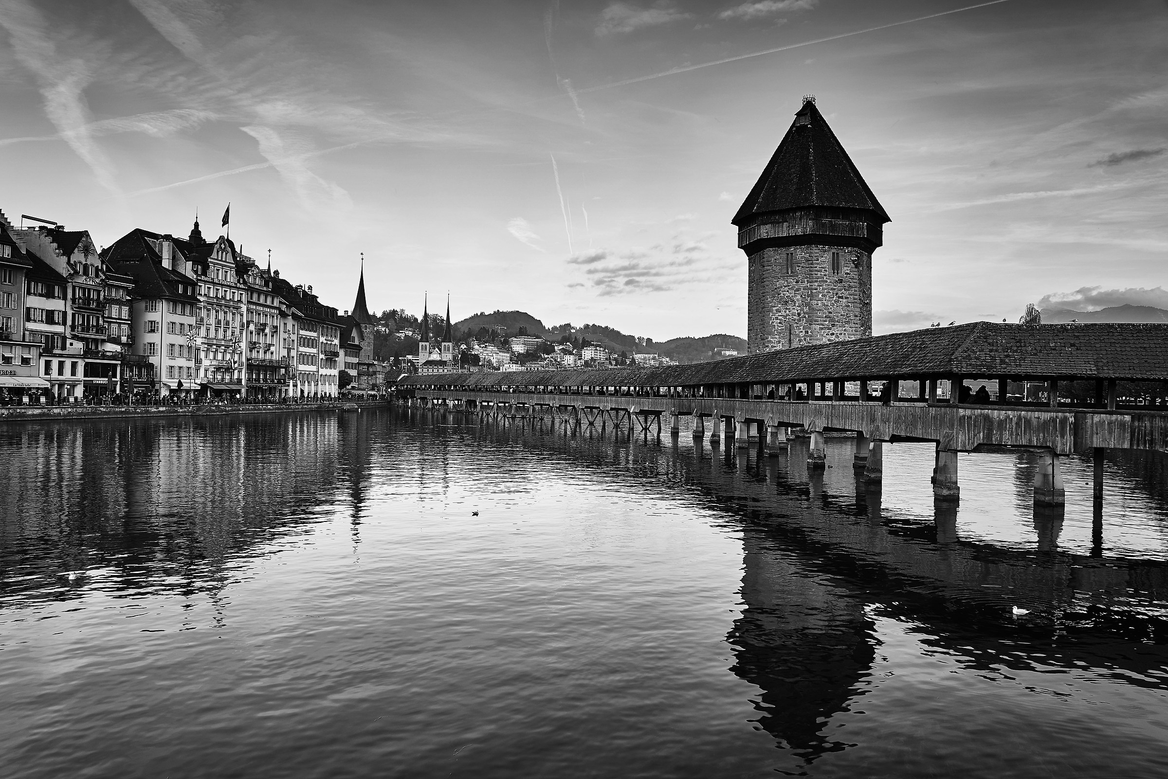 Wooden bridge .... from the other side